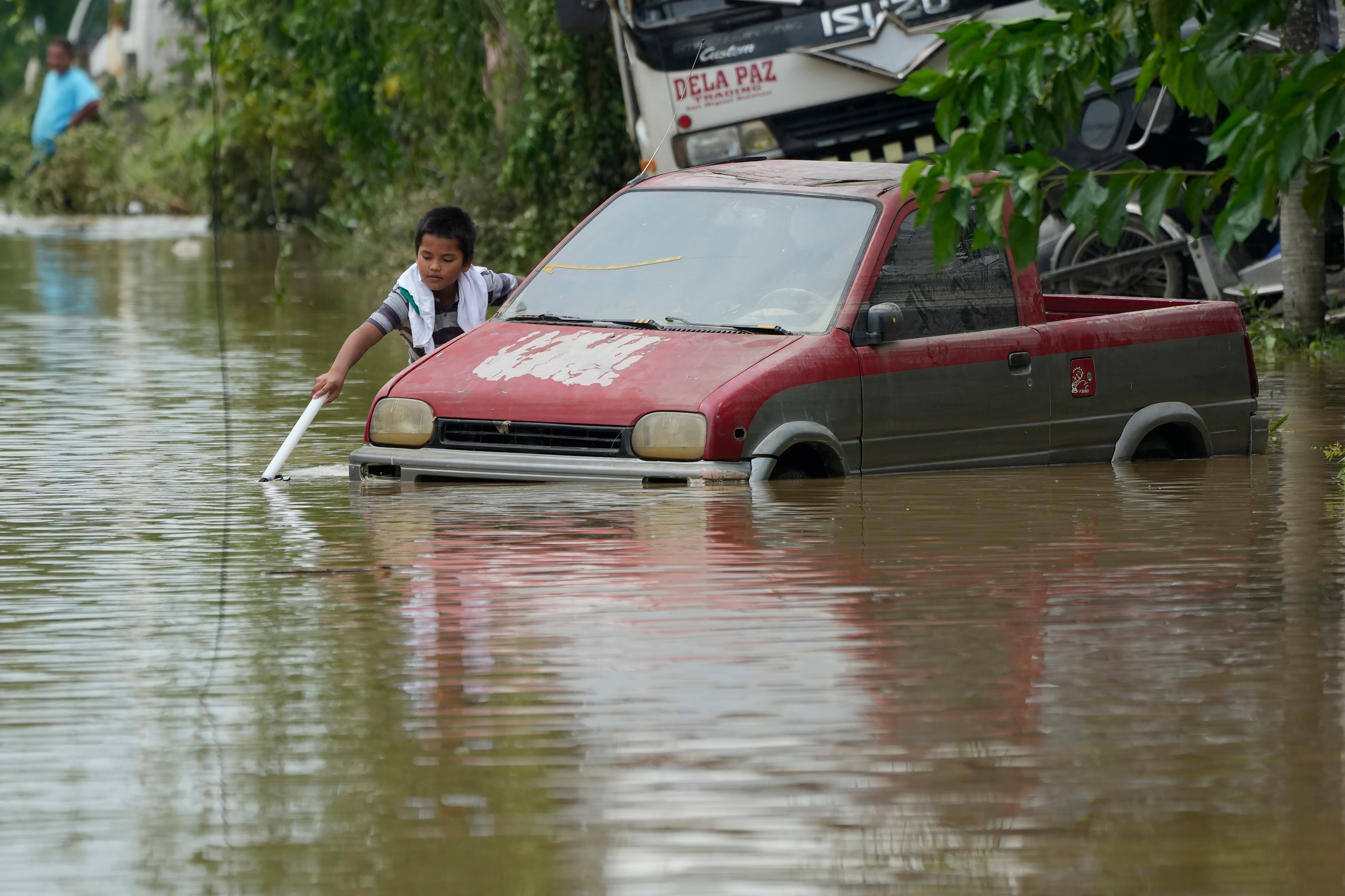 Philippines Asia Typhoon