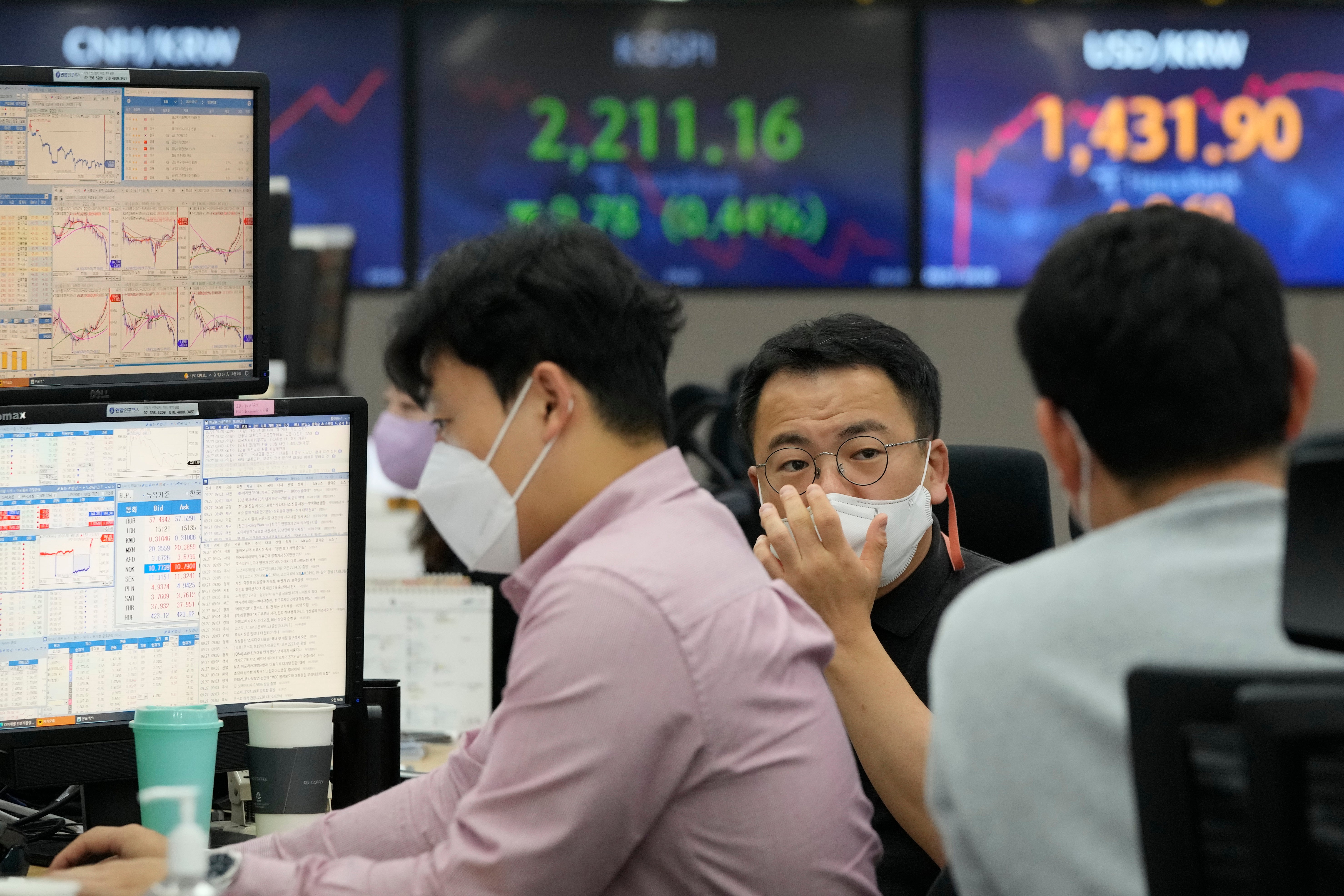 South Korea Financial Markets
