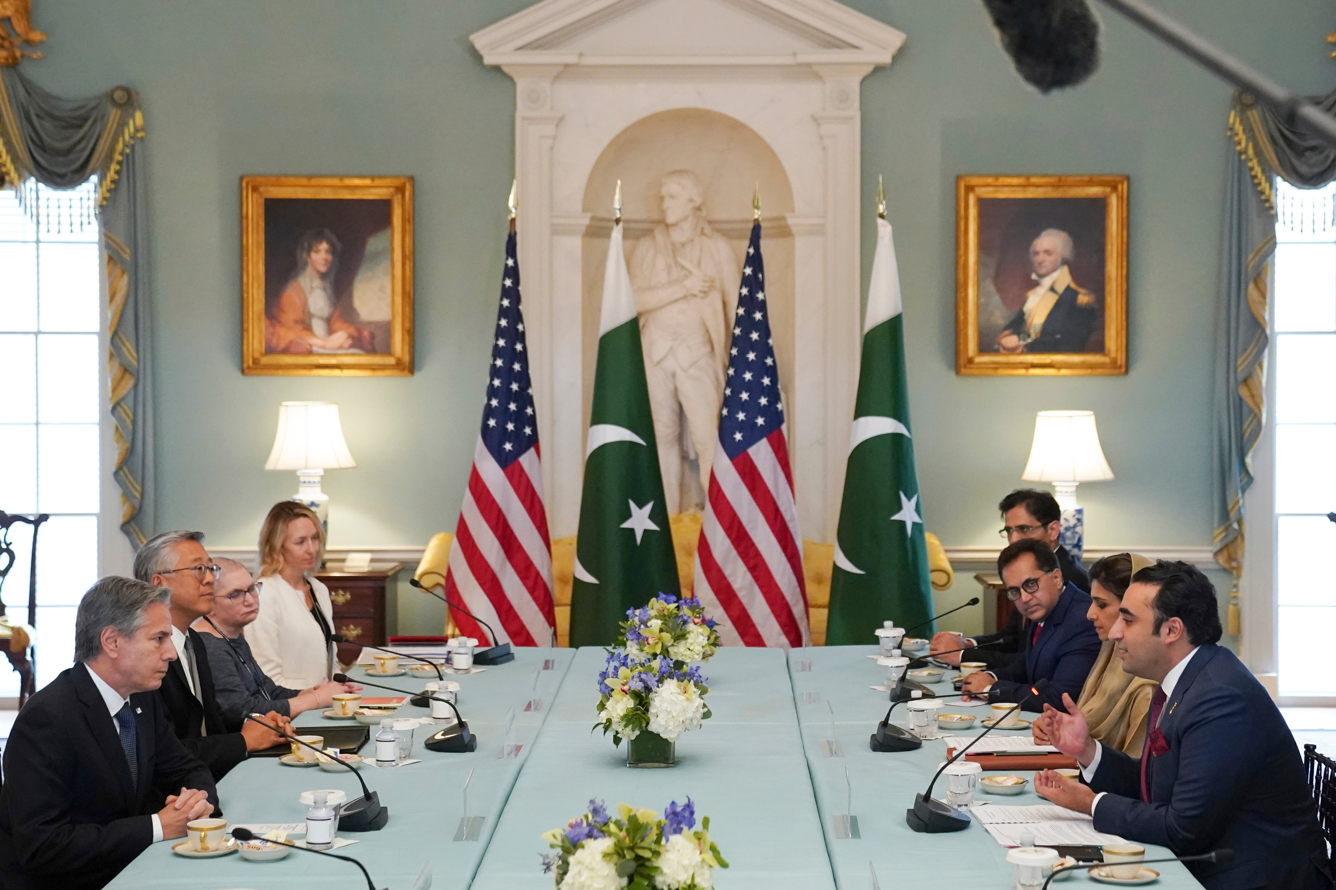 US Pakistan
