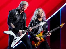 Metallica to perform a 1983 tribute concert in memory of the couple that first signed them