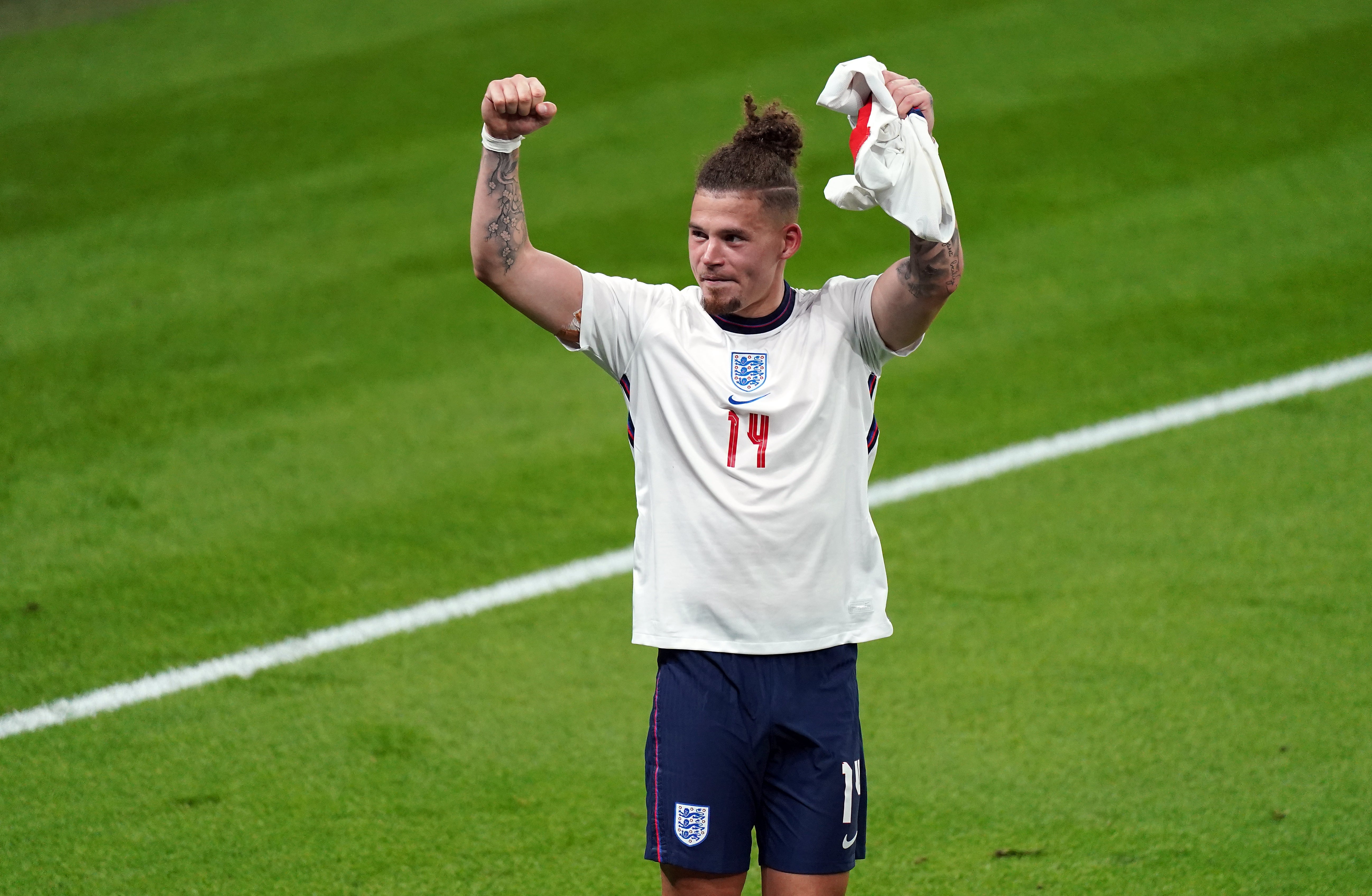 Kalvin Phillips starred for England at Euro 2020 (Mike Egerton/PA)