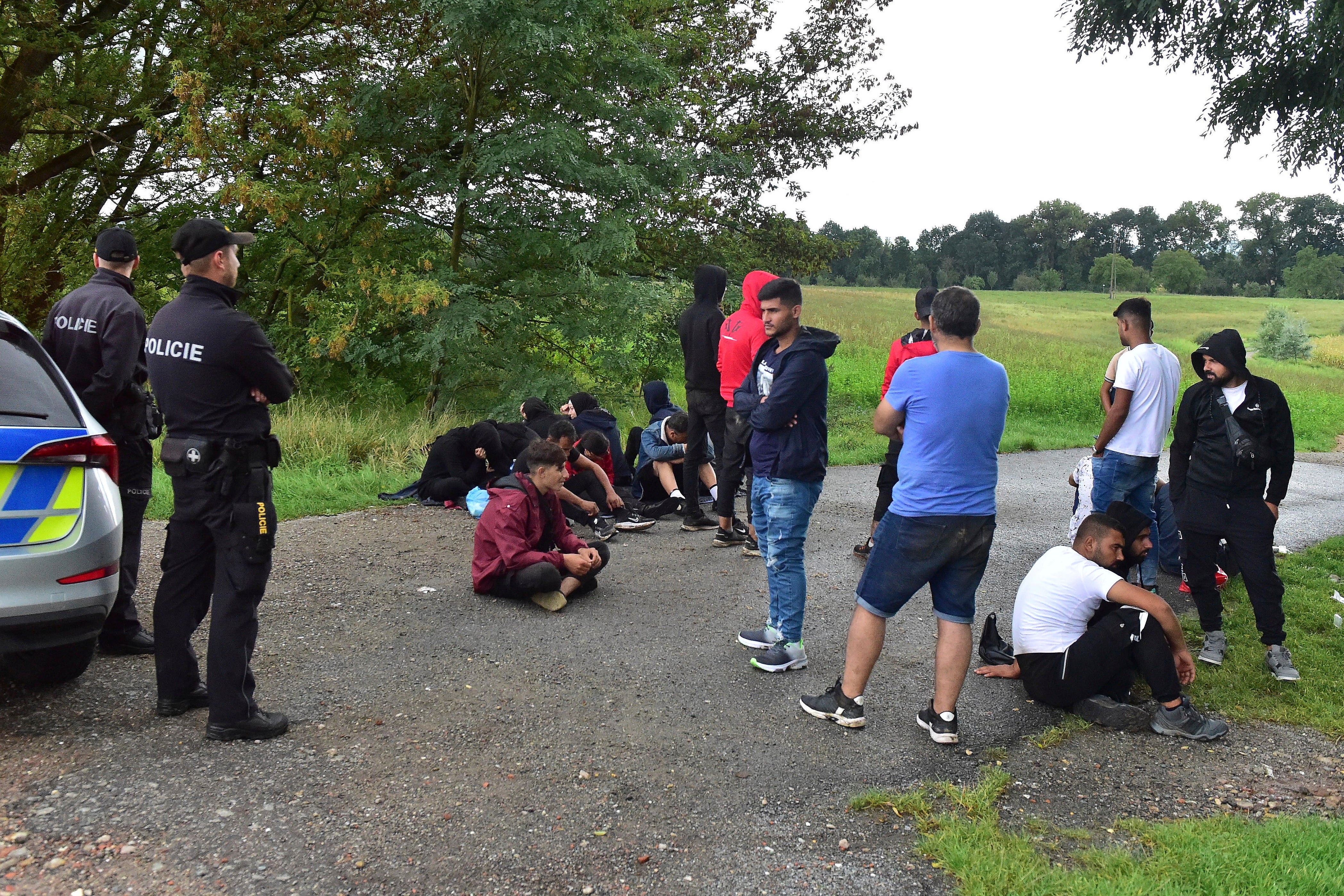 Czech Republic Migrants