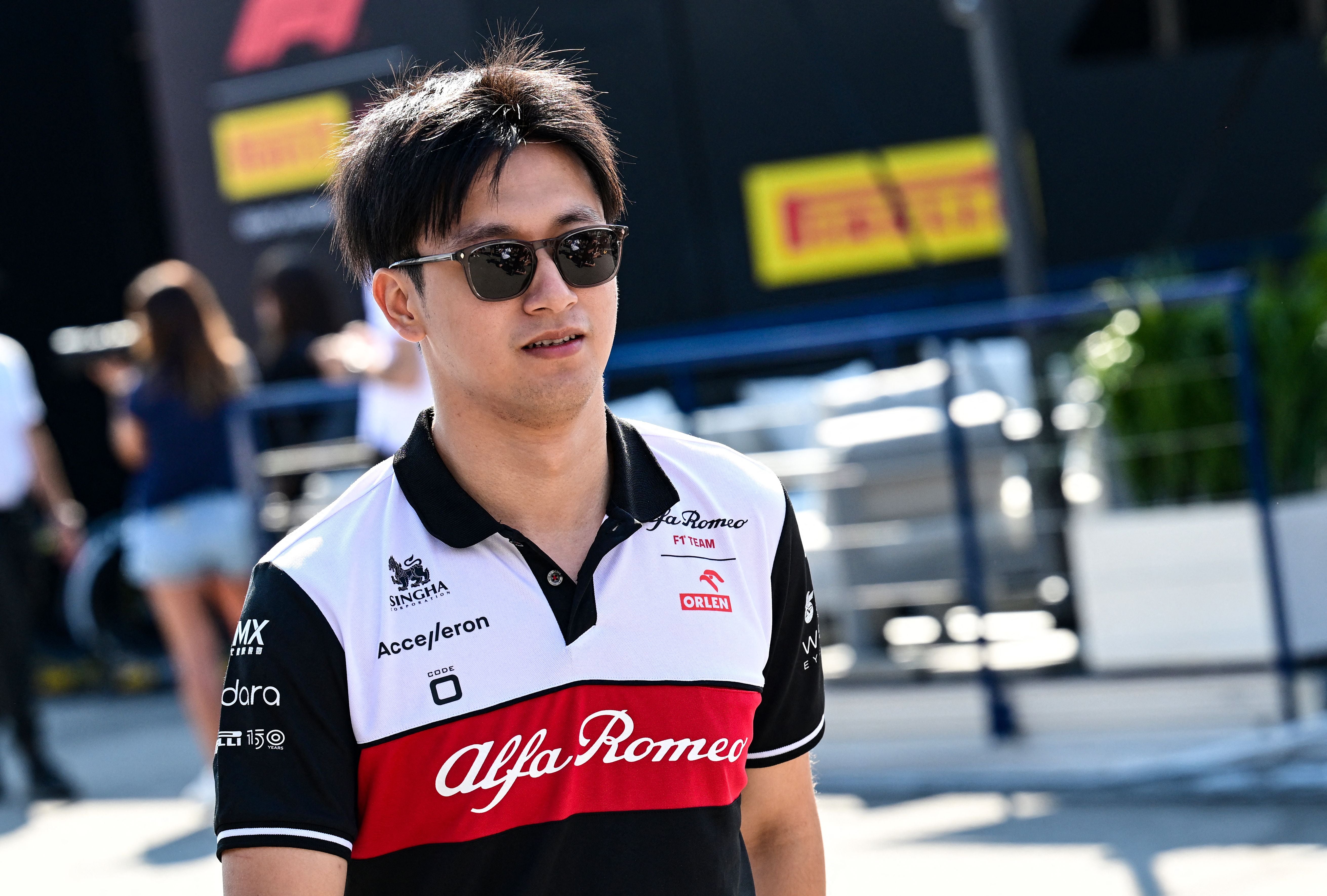 Alfa Romeo have confirmed that Zhou Guanyu has signed a new contract