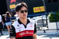 Zhou Guanyu signs new deal to stay at Alfa Romeo for 2023