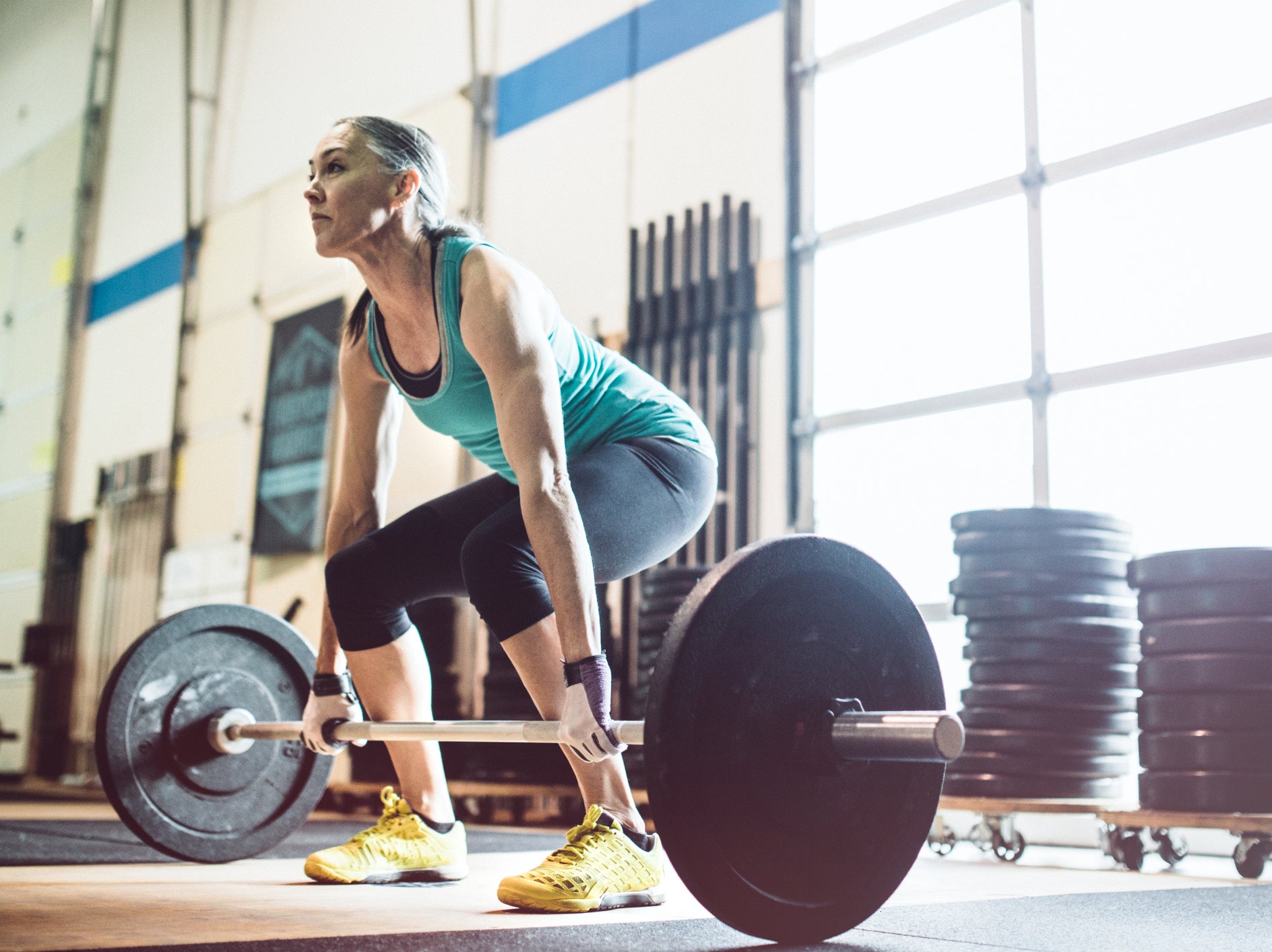 Weight it out: heavy lifting can boost bone density post-menopause