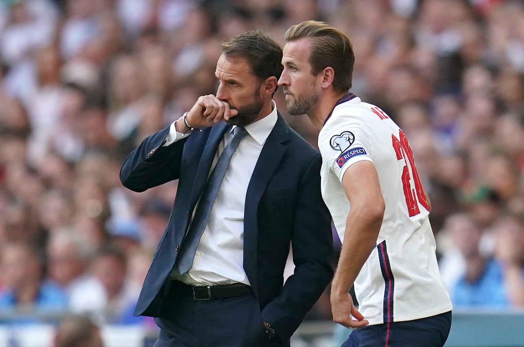 Gareth Southgate has decisions to make (Nick Potts/PA)