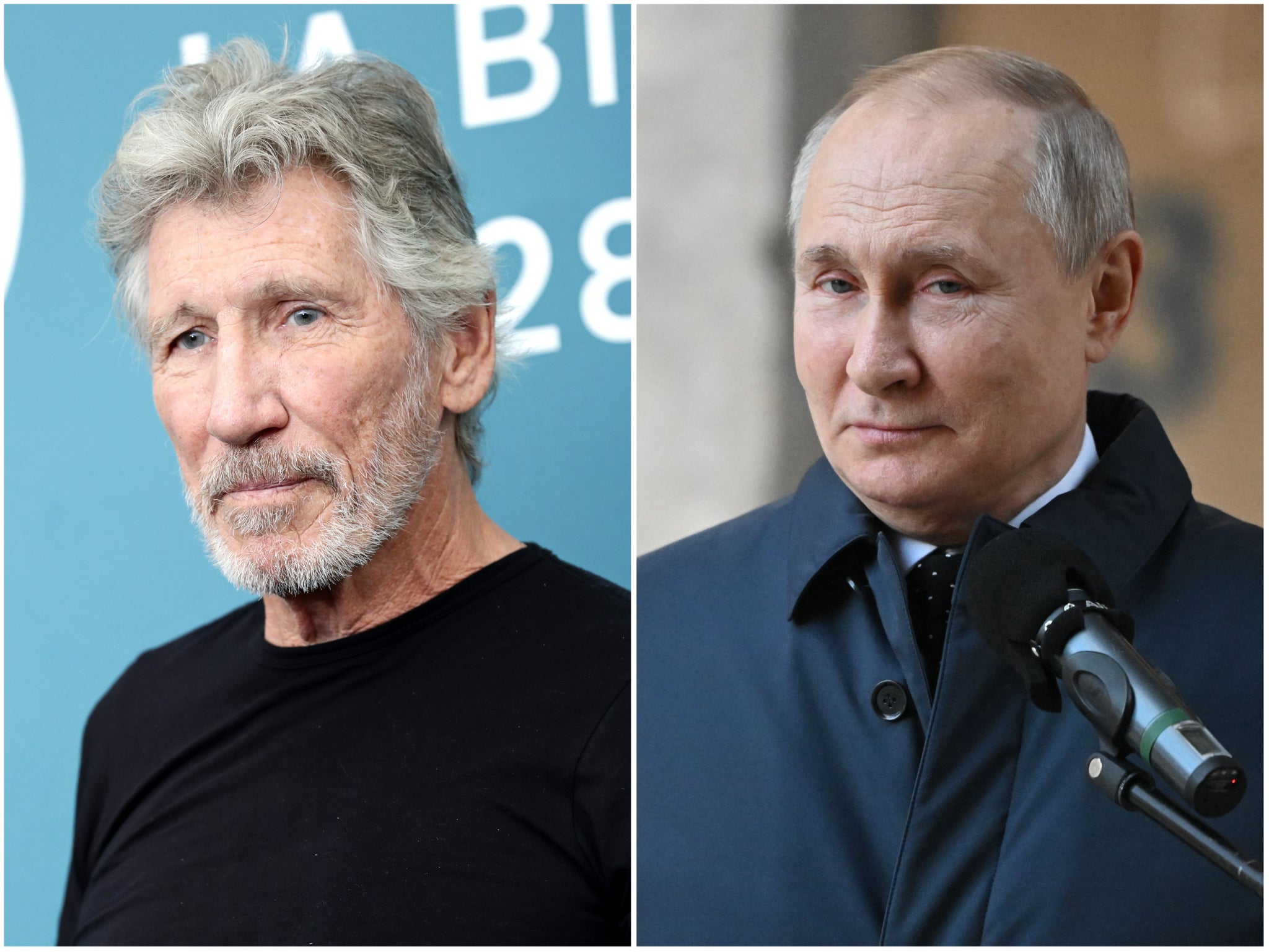Roger Waters asks Vladimir Putin to ‘stop playing nuclear chicken’ in open letter