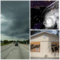 Hurricane Ian - live: DeSantis warns of ‘historic’ threat from Category 3 storm as 2.5m Floridians under evacuation orders