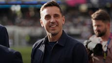 Gary Neville would be ‘disappointed’ if government scraps football regulator plans