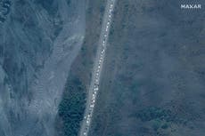 Nearly 100,000 Russians cross into Kazakhstan after Putin’s mobilisation order