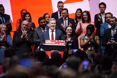 Key points Sir Keir Starmer made in his Labour conference speech