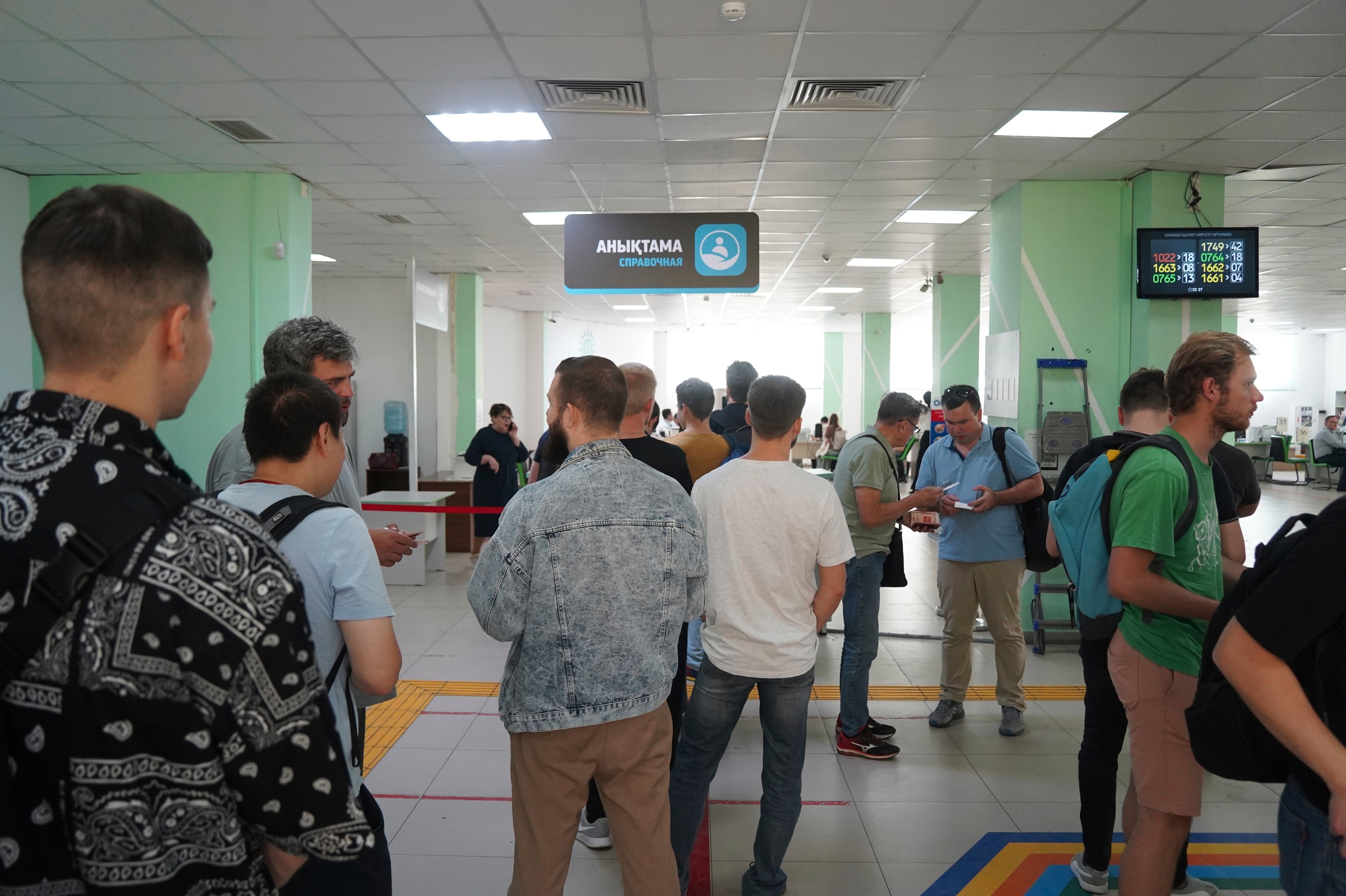 Kazakhstan Russia Ukraine