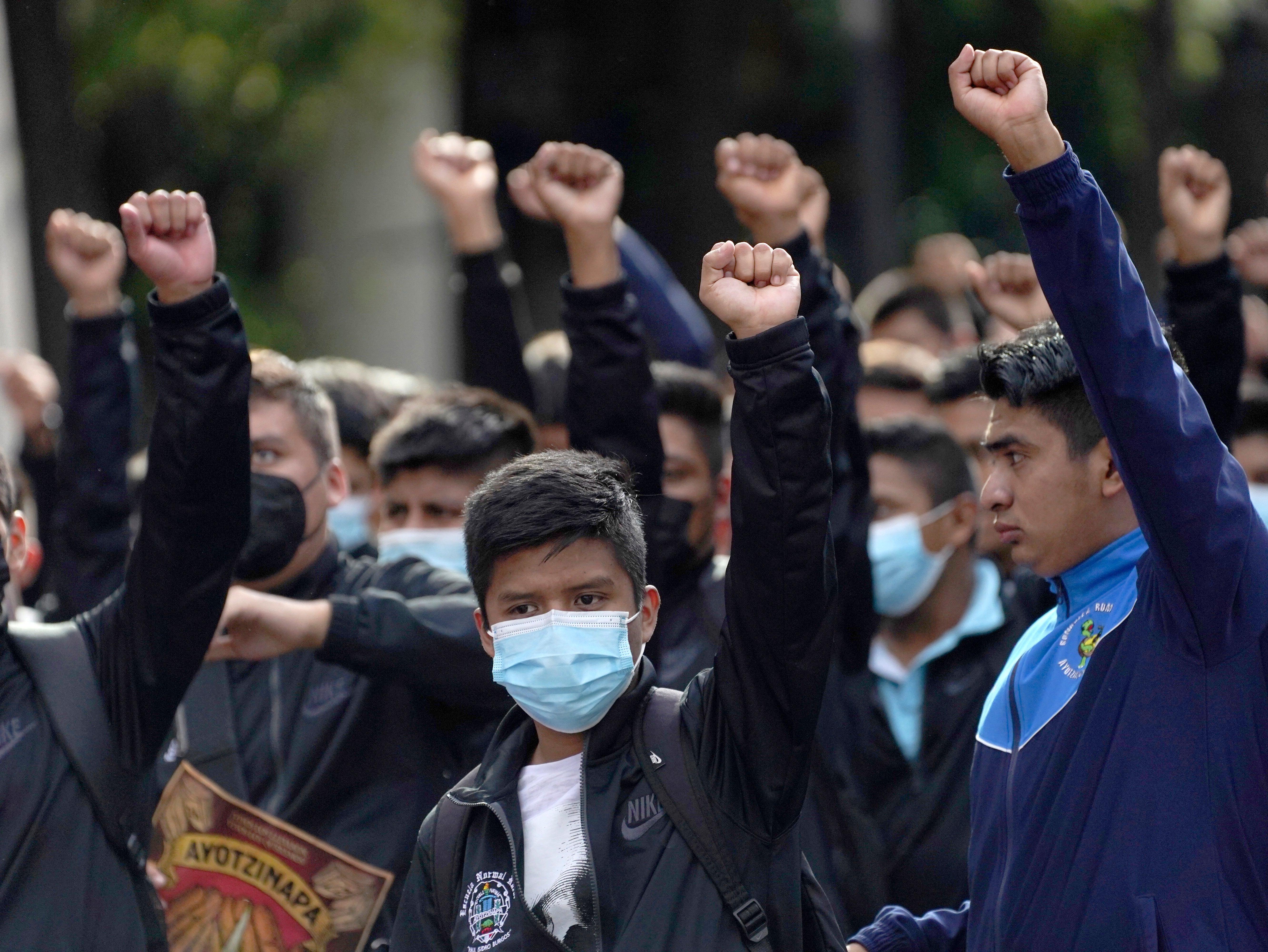 Mexico Missing Students