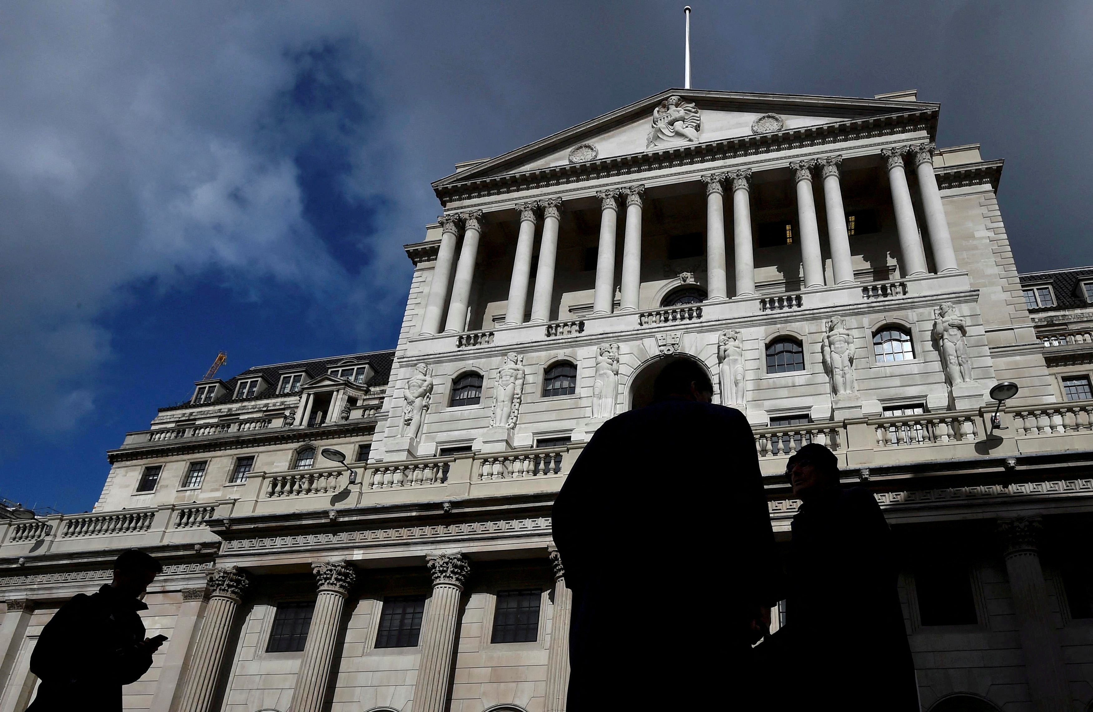 The Bank of England said it ‘cannot be indifferent’ to recent developments