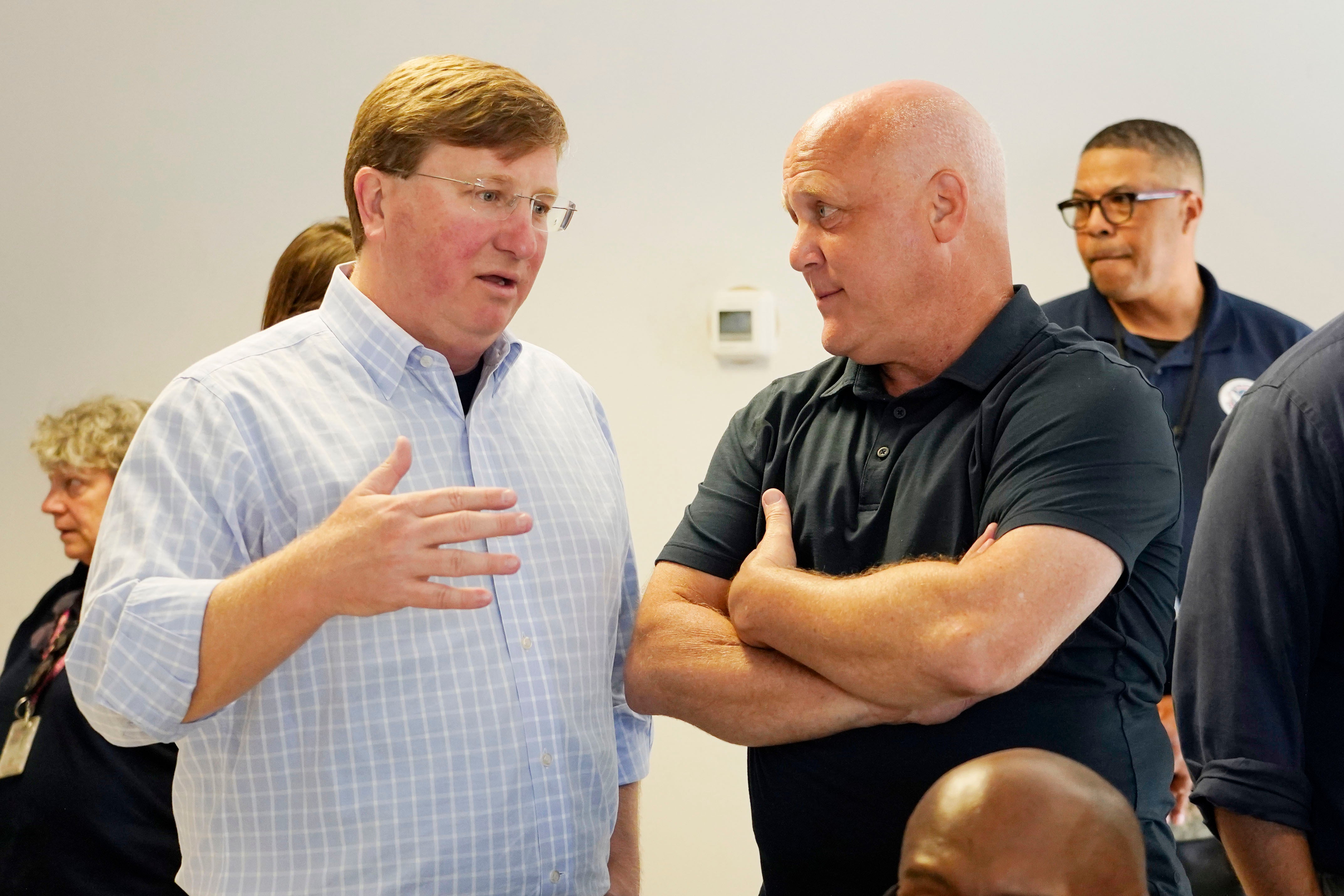 Water Woes Mississippi Funding