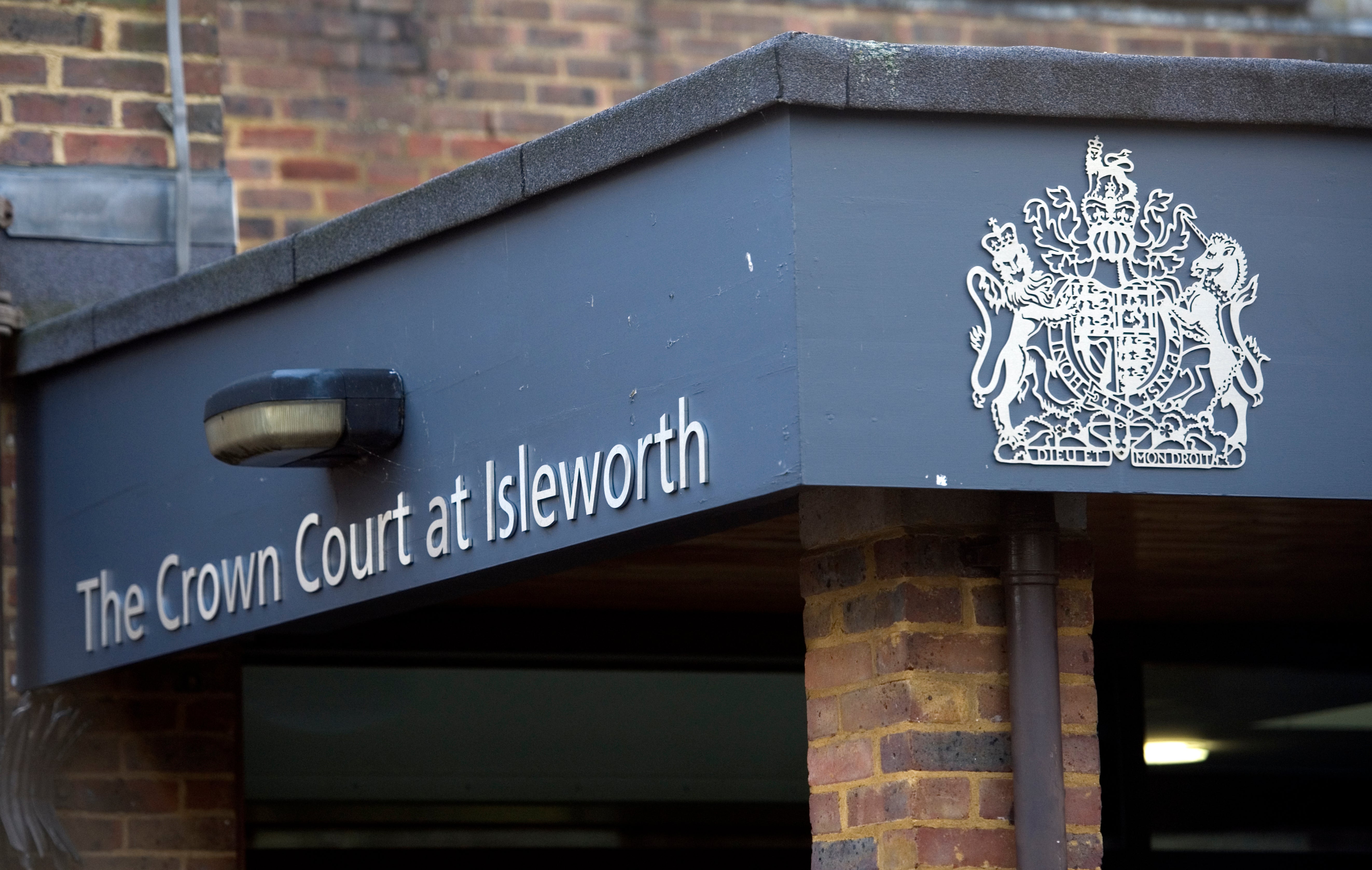 General view of Isleworth Crown Court, London (Anthony Devlin/PA)