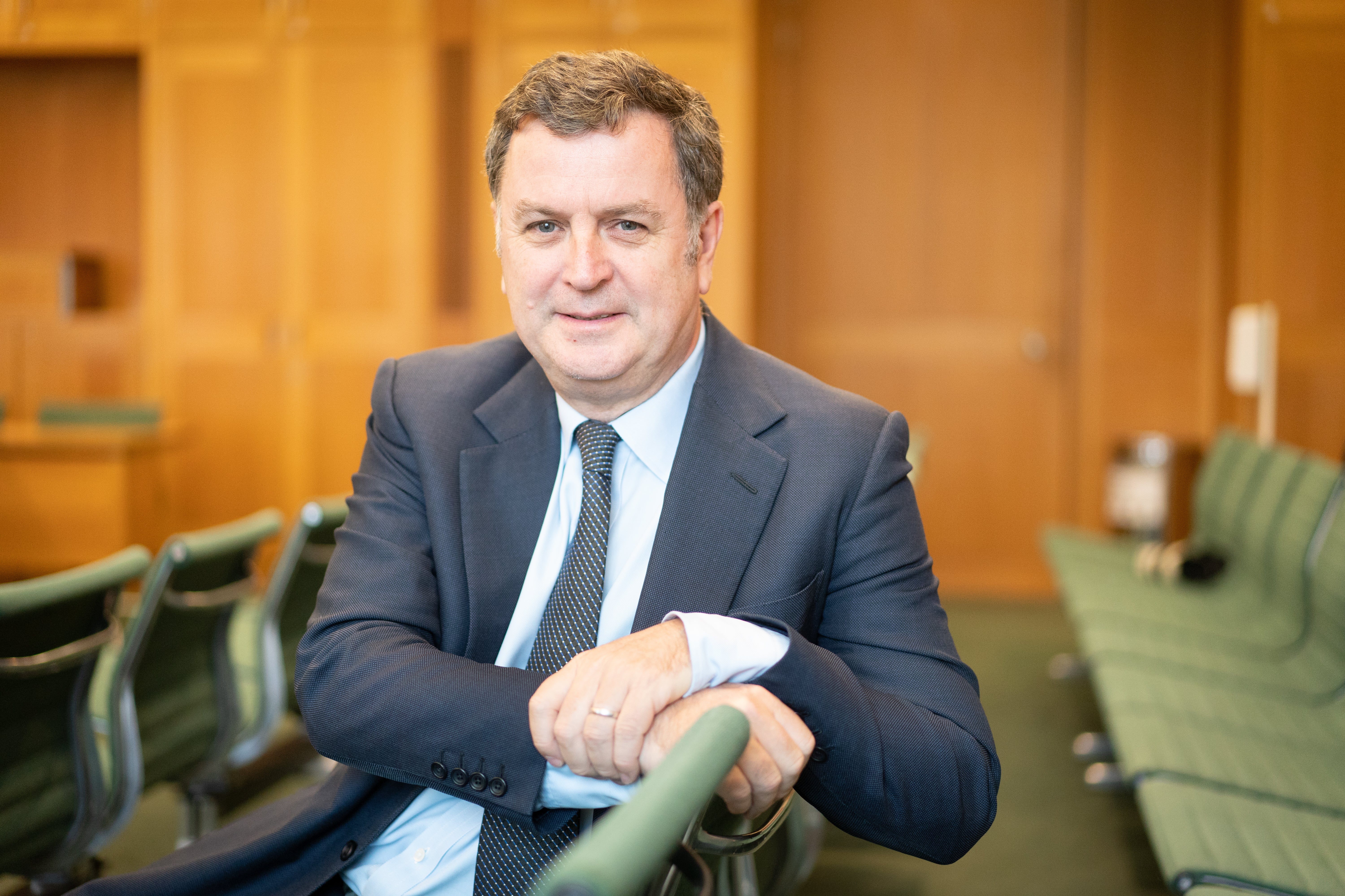 Work and pensions secretary Mel Stride