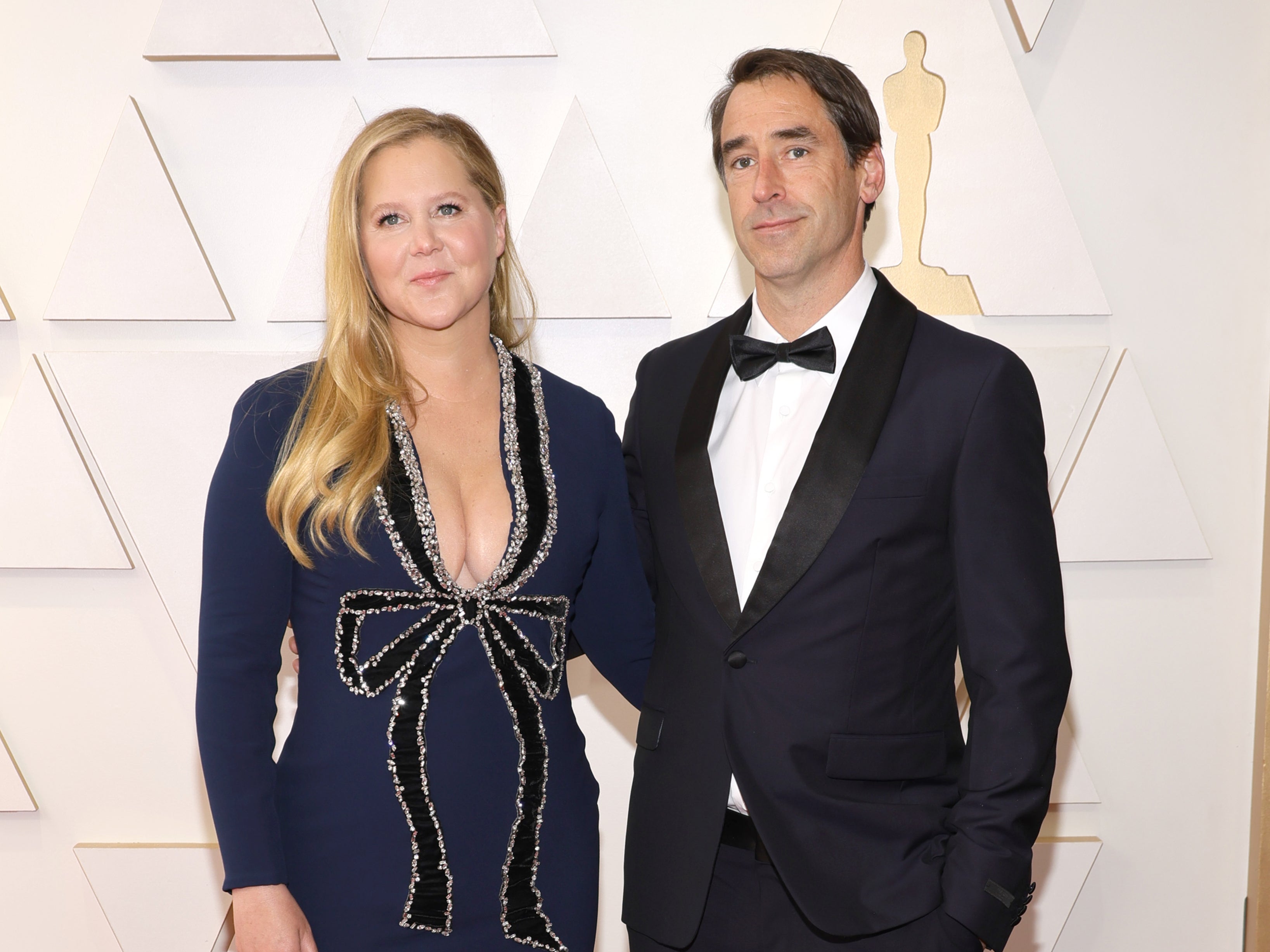Amy Schumer and Chris Fischer in 2022