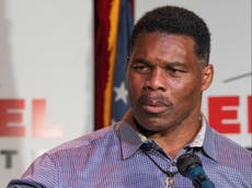 Herschel Walker names Capitol rioter as campaign ‘captain’