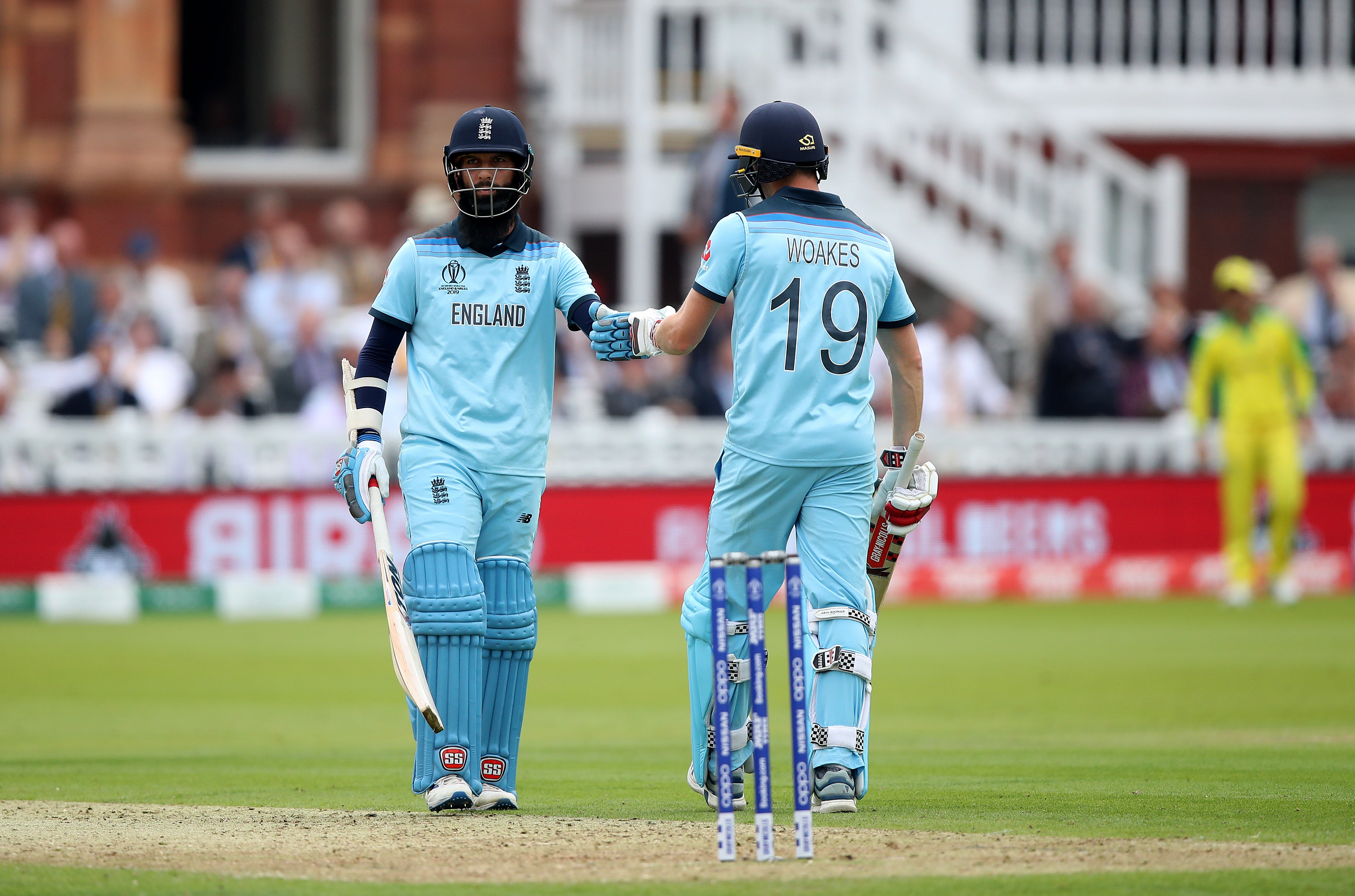 Moeen Ali is preparing to welcome Chris Woakes back into the XI in Lahore