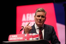 All Keir Starmer had to do was to sound reasonably coherent – and he succeeded