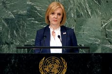 Liz Truss bad for Britain on world stage, majority of voters say