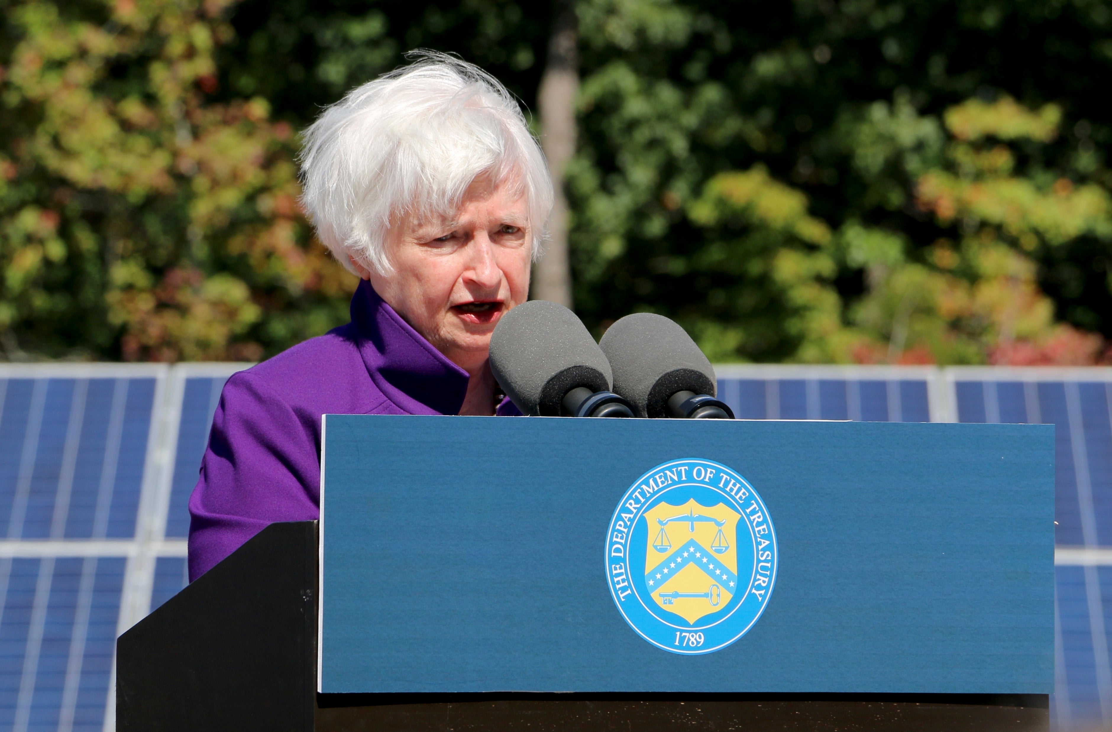 Yellen North Carolina