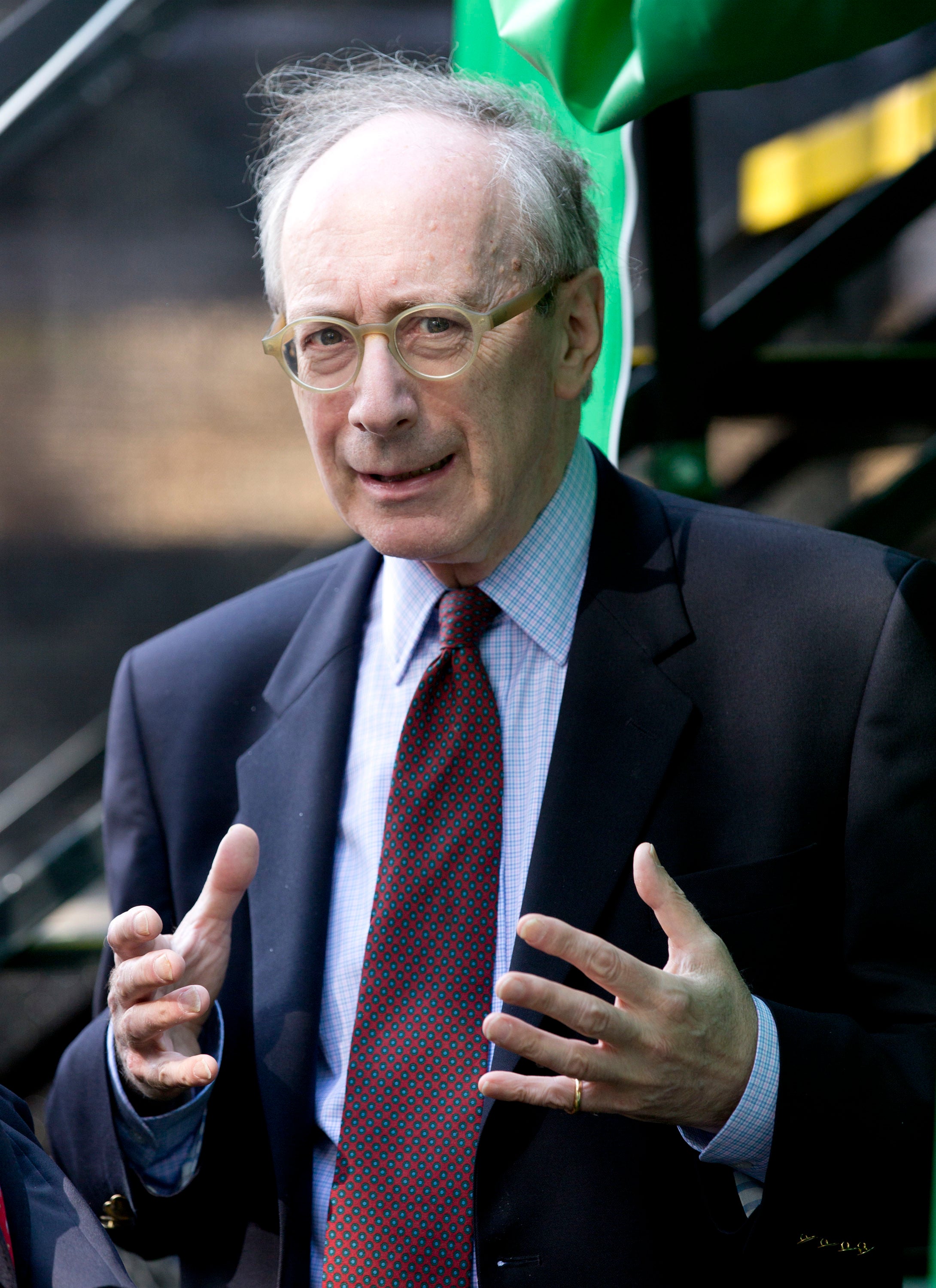 Sir Malcolm Rifkind spoke in Edinburgh (Isabel Infantes/PA)