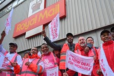 Every Royal Mail strike date in December 2022