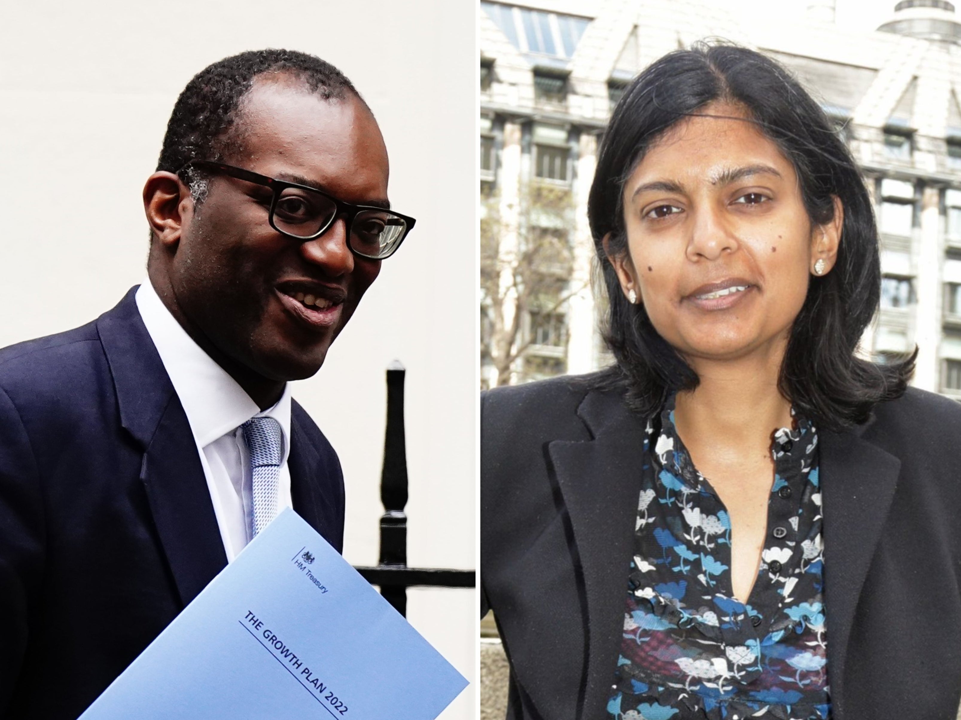 Labour suspends MP heard calling Chancellor Kwasi Kwarteng ‘superficially’ black