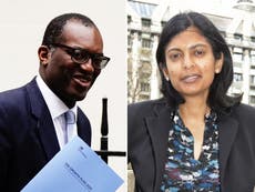 Labour suspends MP heard calling Chancellor Kwasi Kwarteng ‘superficially’ black