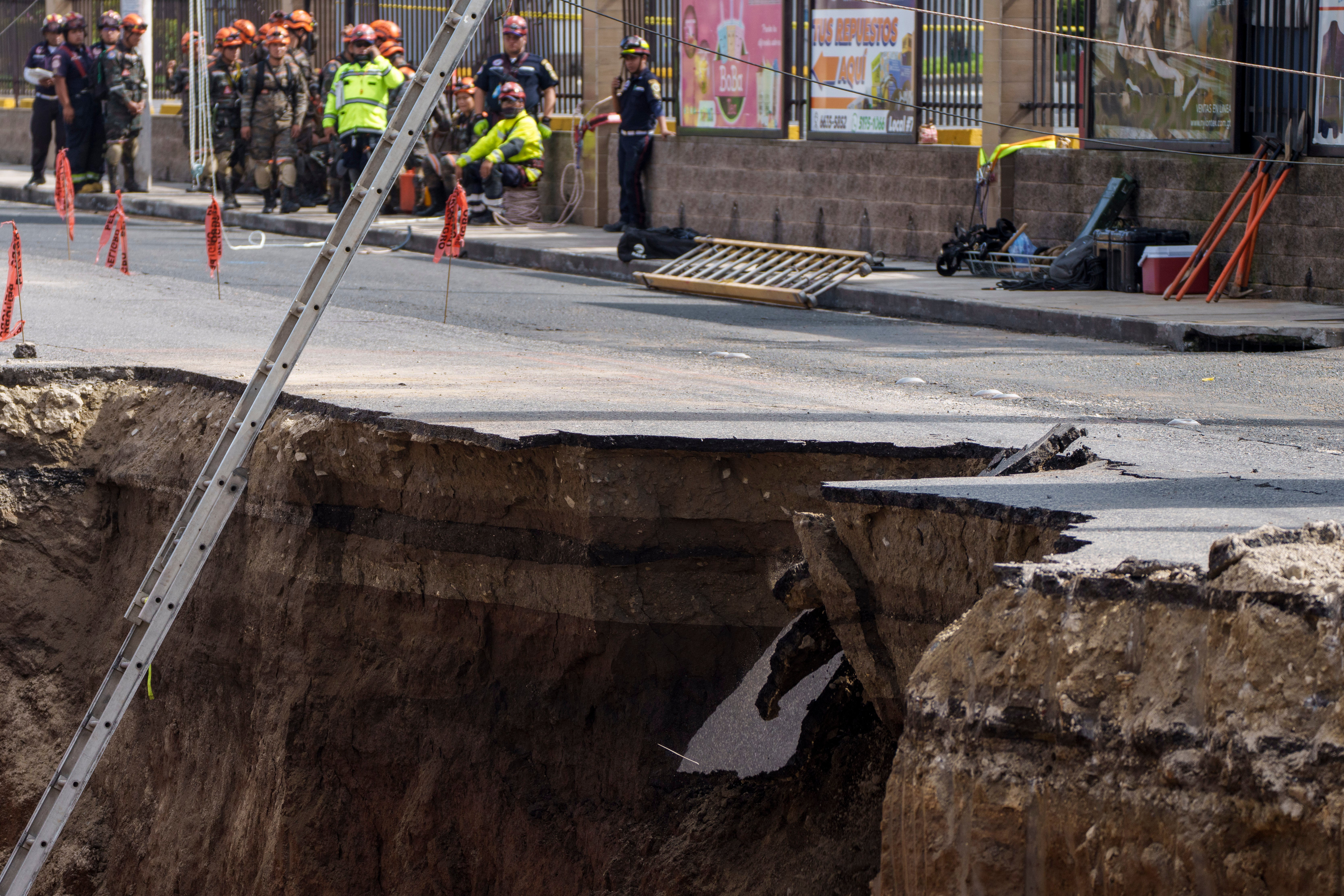 Guatemala Sinkhole