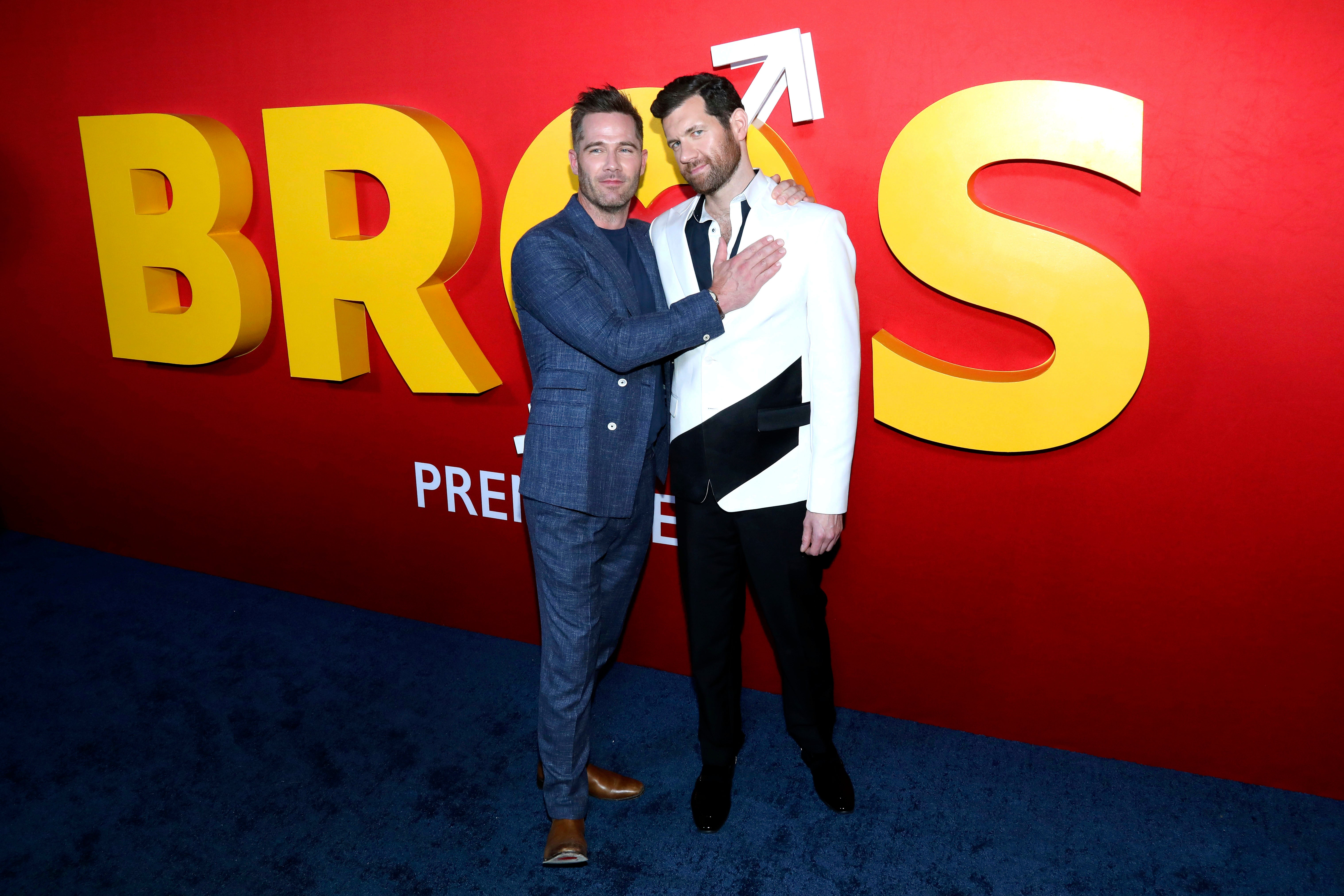 NY Premiere of "Bros"