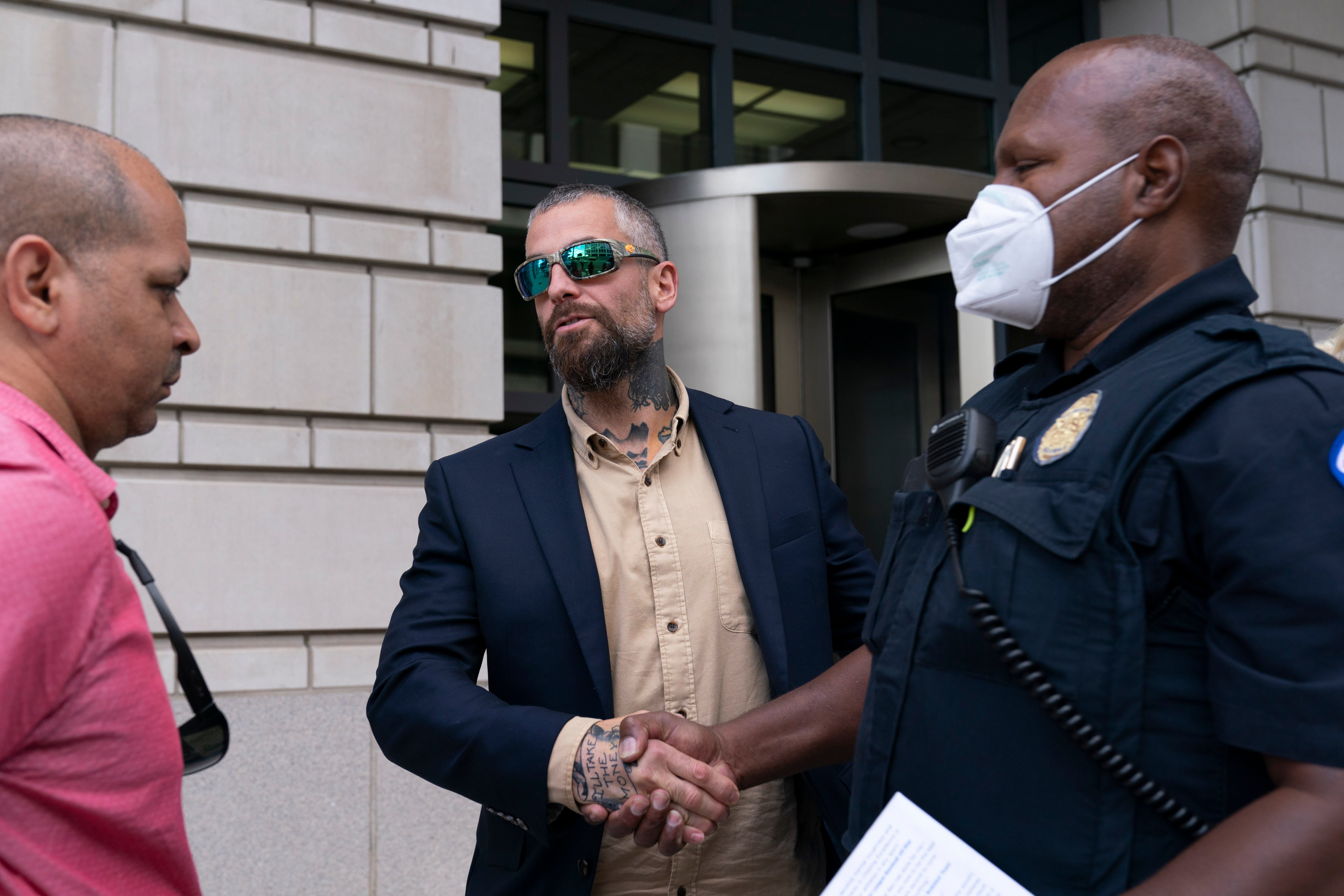 Capitol Breach-Iowa Arrest