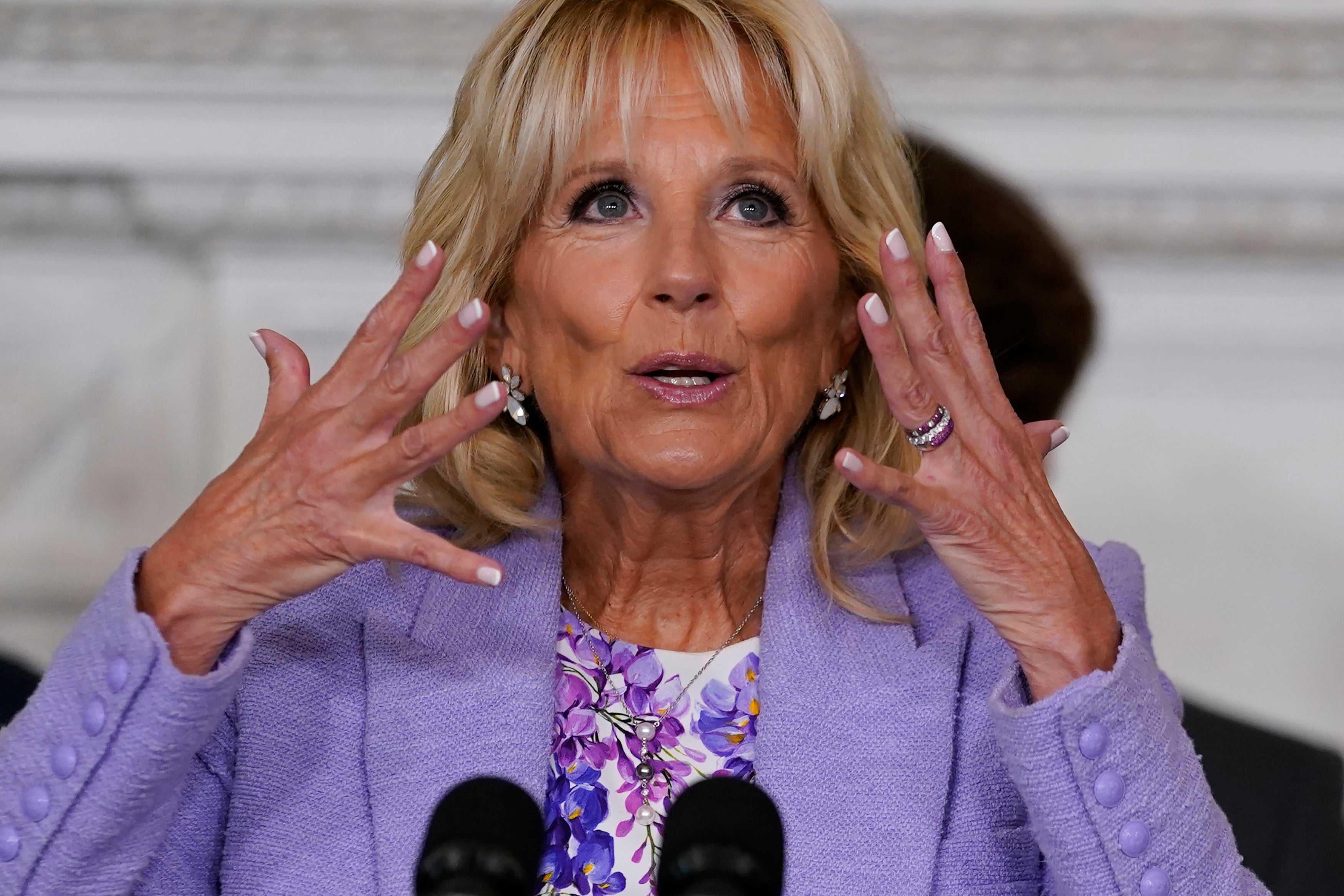 Jill Biden Student Poets