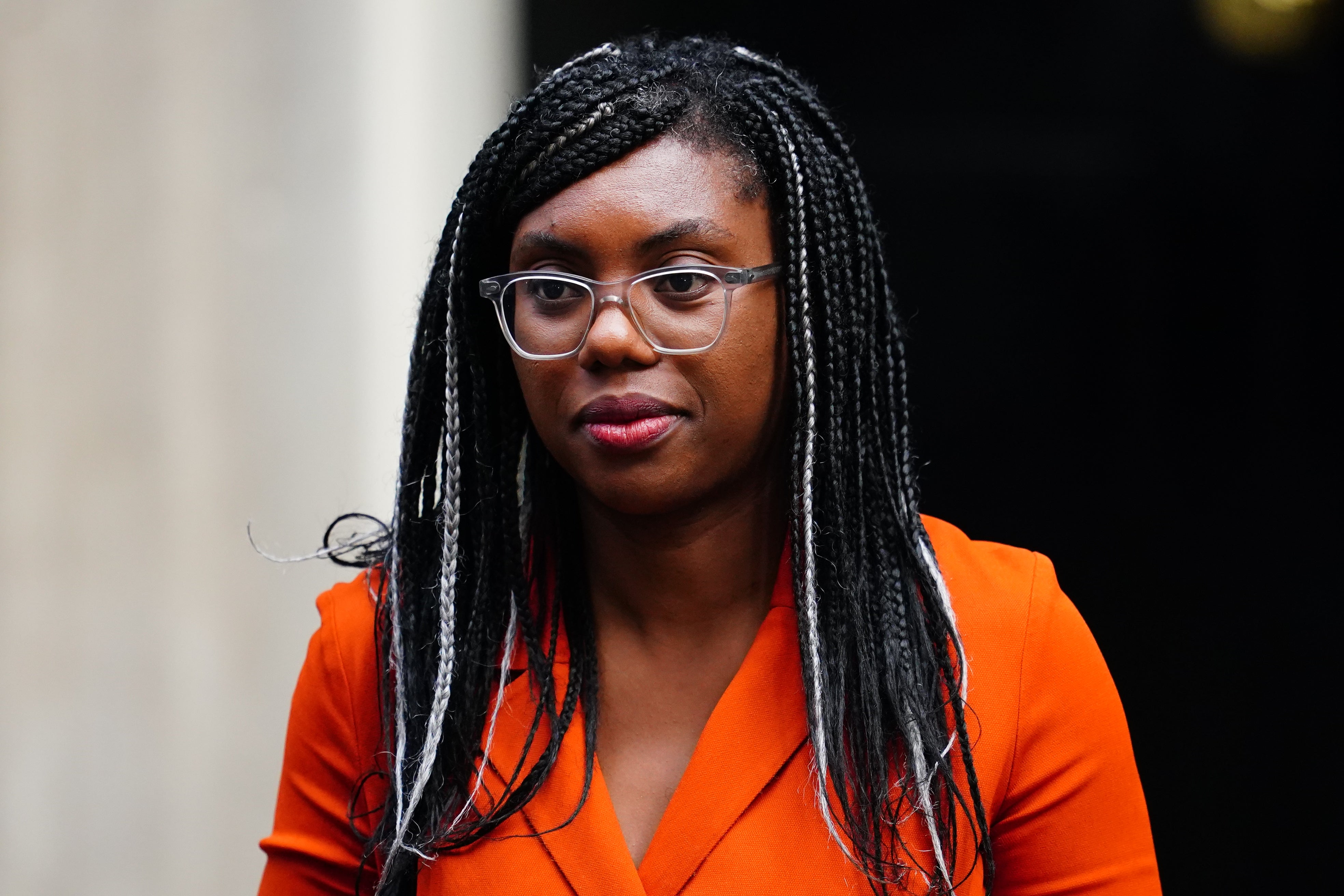 International Trade Secretary Kemi Badenoch will visit new York this week in a bid to boost US-UK trade (Victoria Jones/PA)