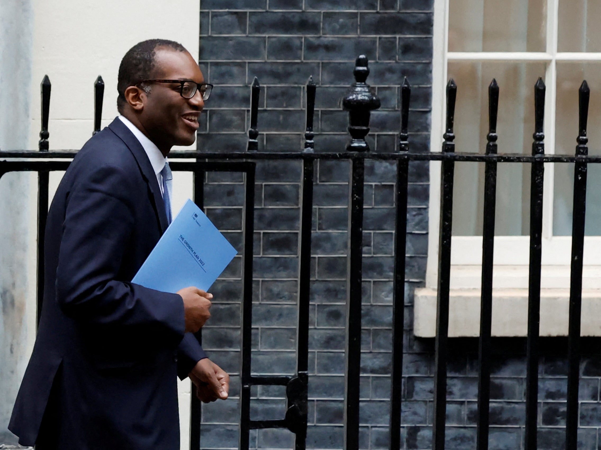 Kwasi Kwarteng will seek to assure the City about his economic plans