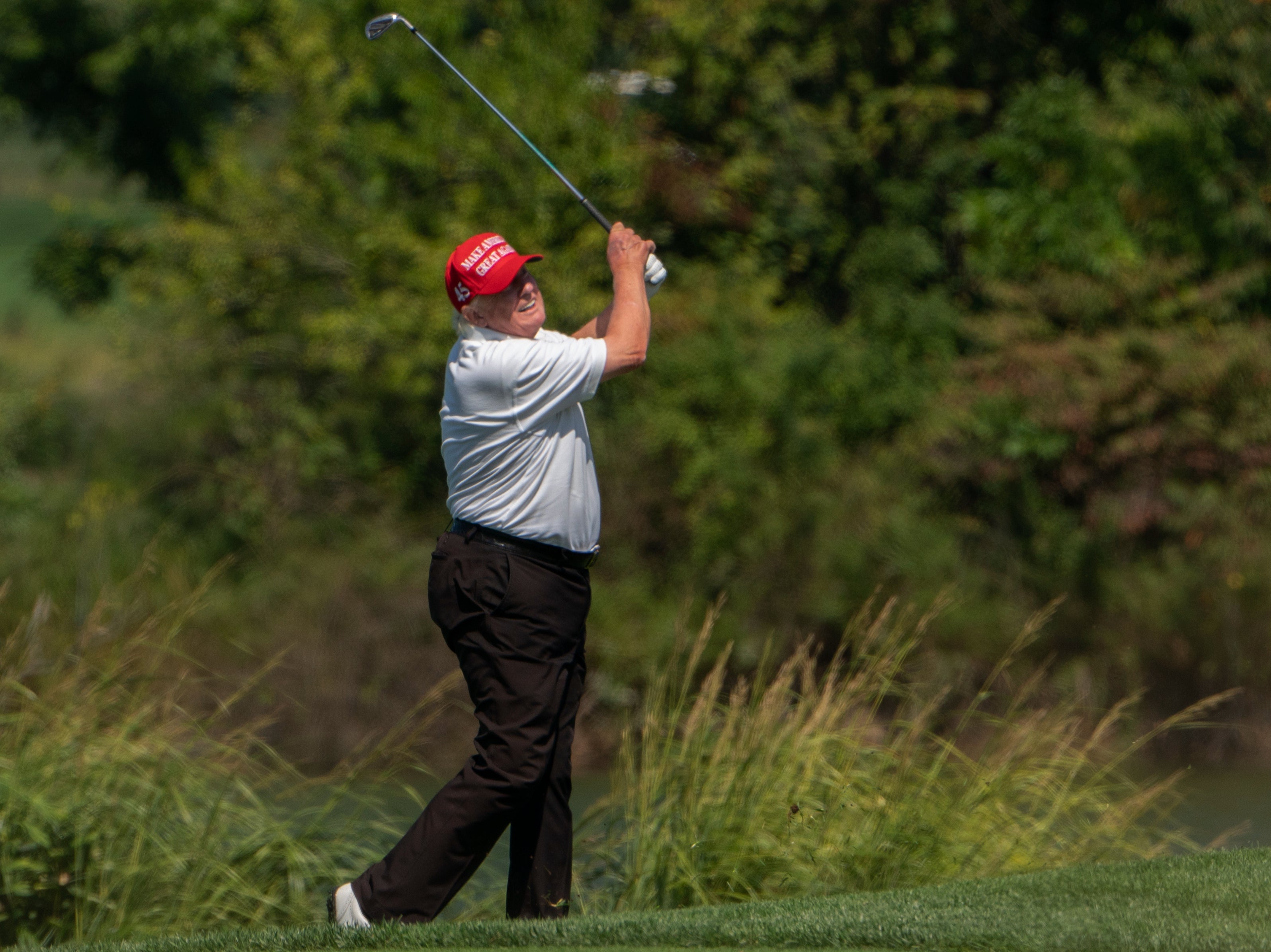 Golf magazine trolled after ranking Trump as best presidential golfer