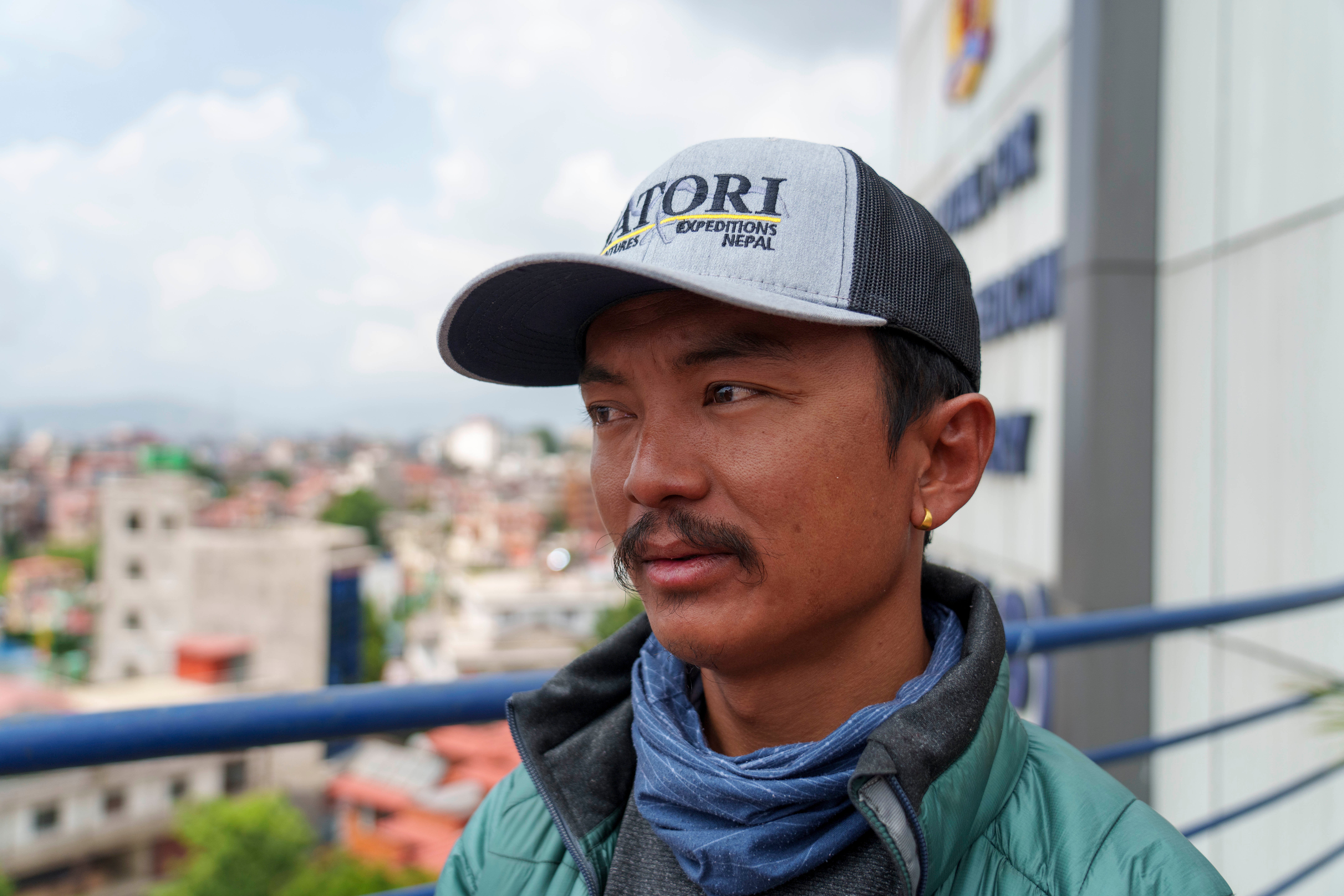 Nepal US Missing Mountaineer