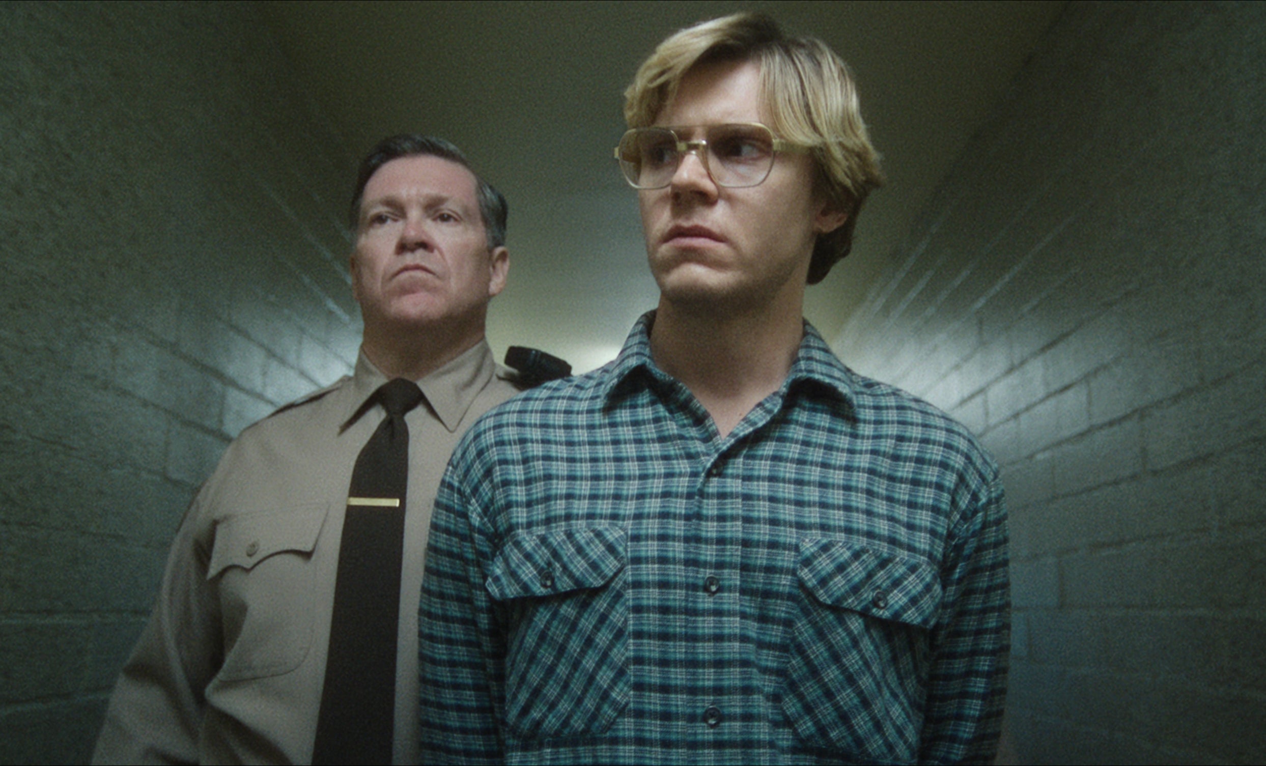 Evan Peters as Jeffrey Dahmer