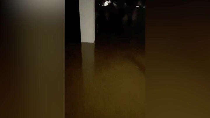 Florida homes flooded as residents brace for ‘catastrophic’ Hurricane Ian