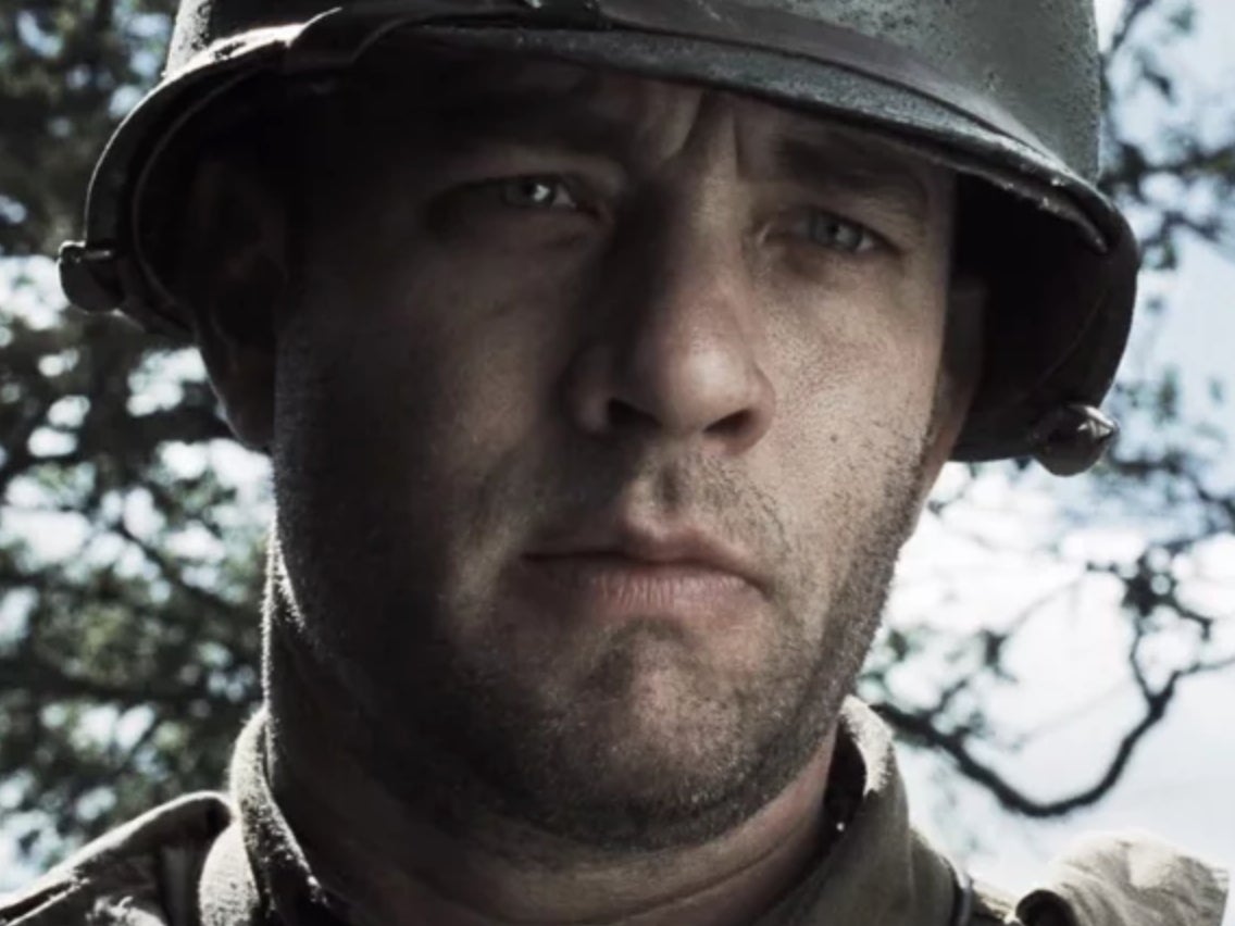 Tom Hanks in ‘Saving Private Ryan’