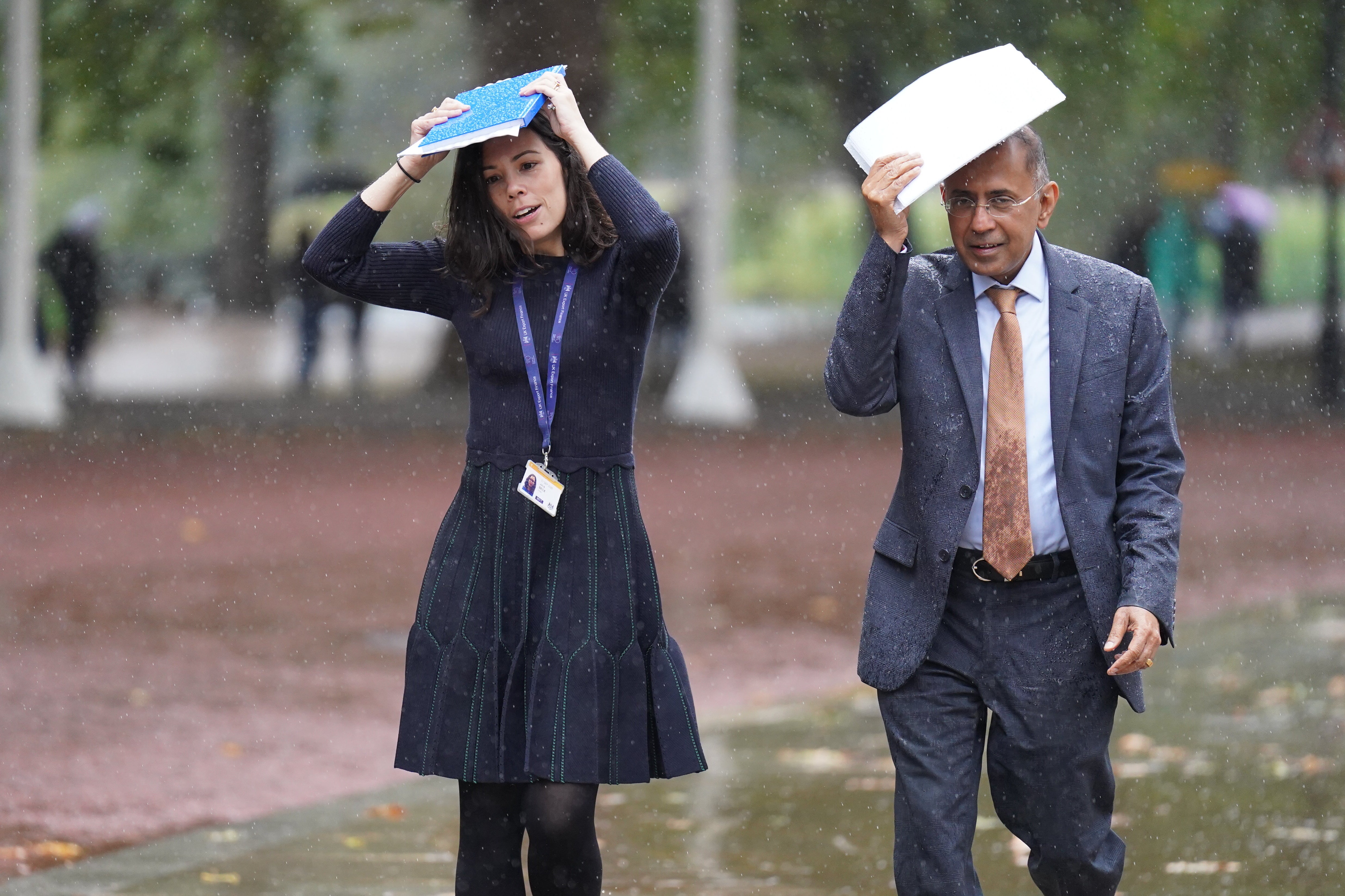 Wind and rain will batter the UK (James Manning/PA)