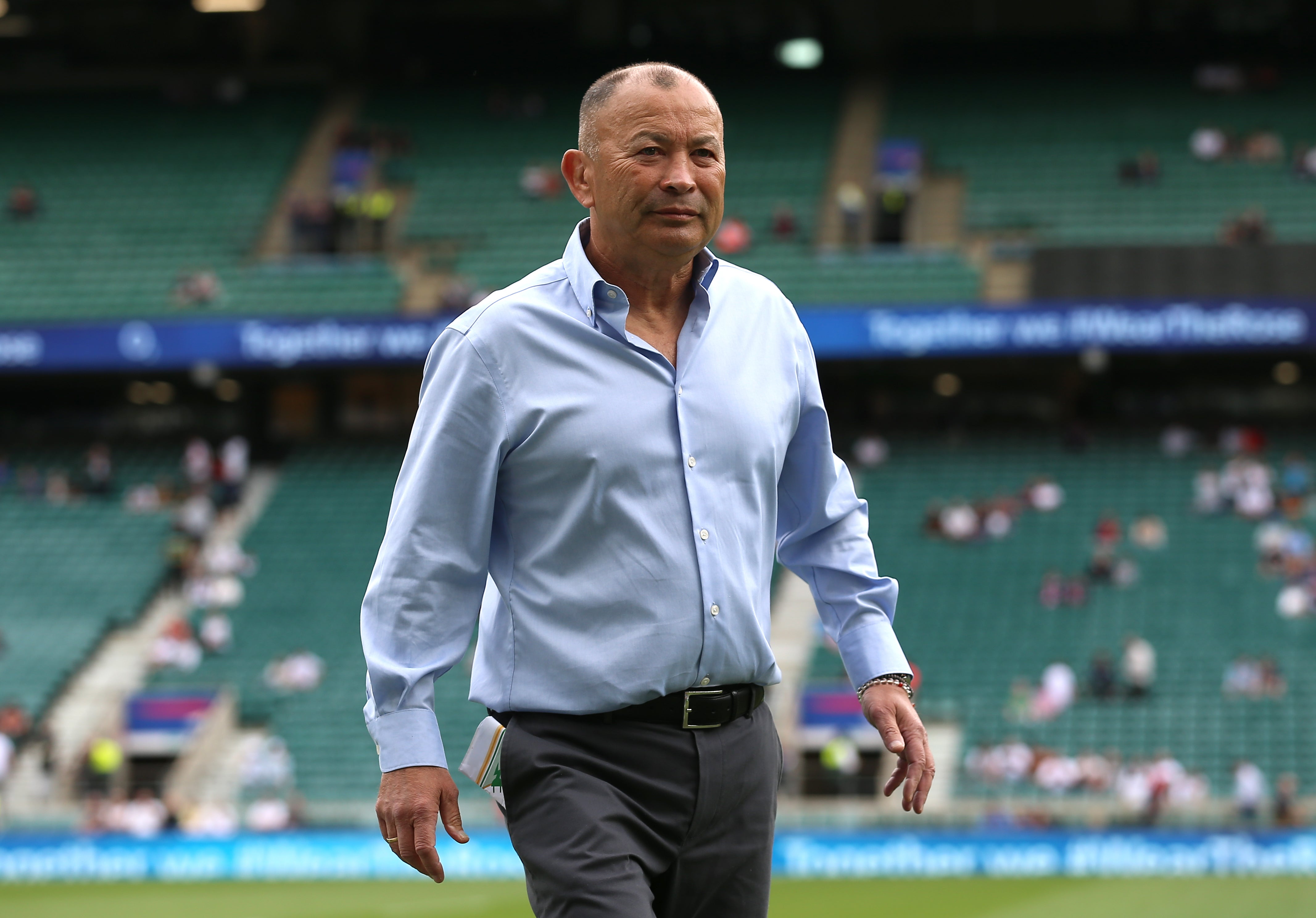 England head coach Eddie Jones (Nigel French/PA)