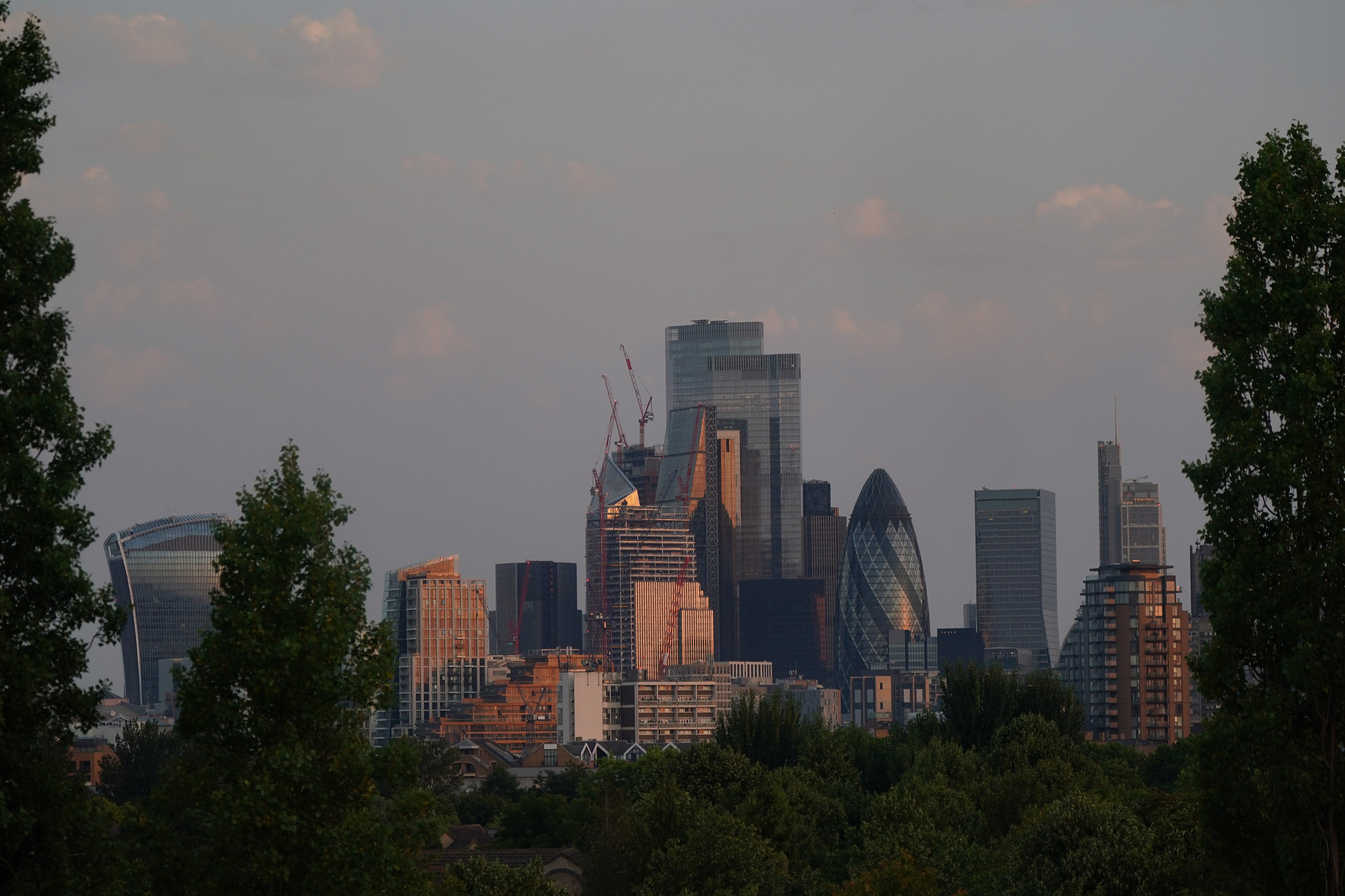 The state-owned British Business Bank has warned that its returns for the year ahead could take a hit if businesses default on loans amid the deteriorating economy (Yui Mok/ PA)