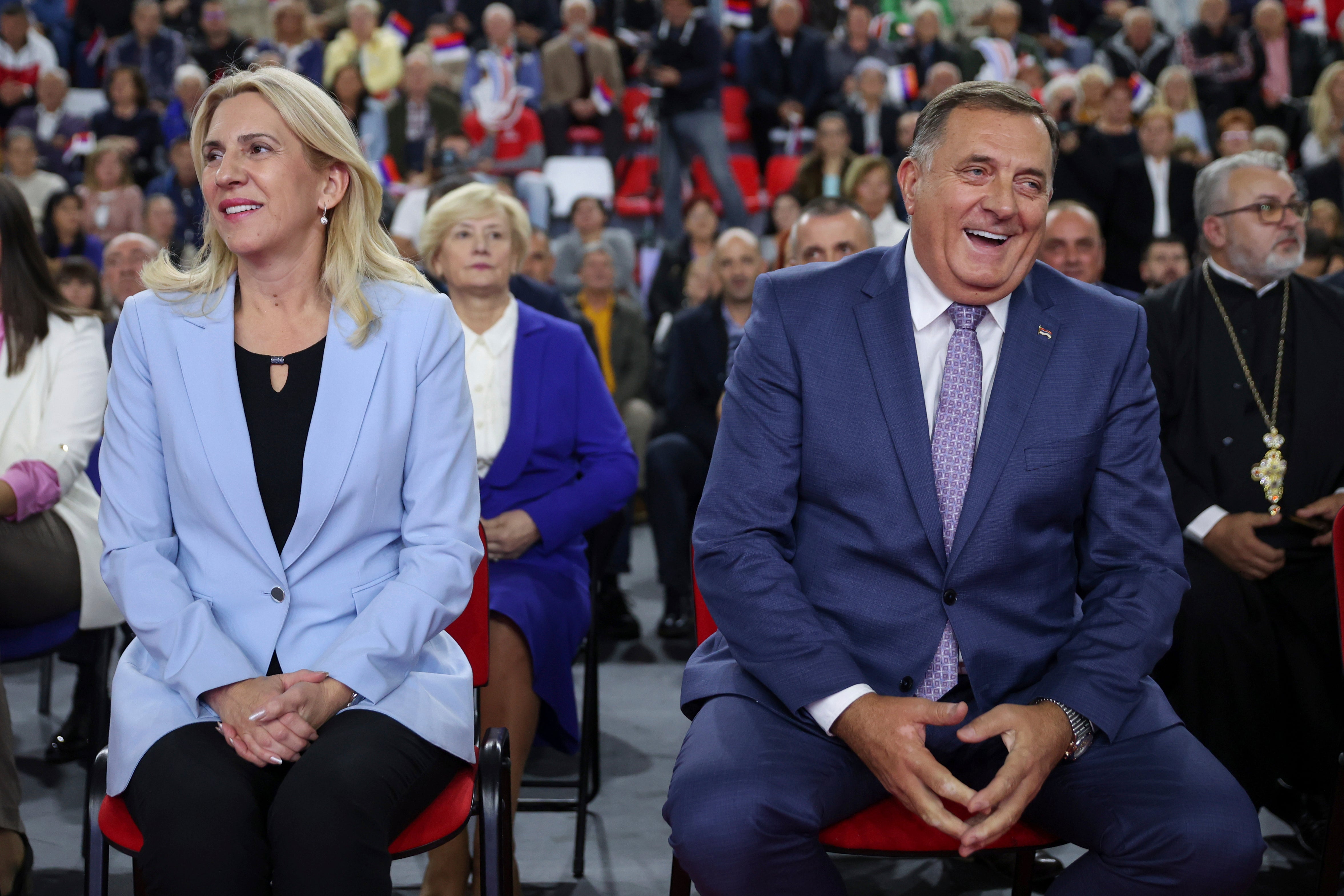 Bosnia Elections Dodik