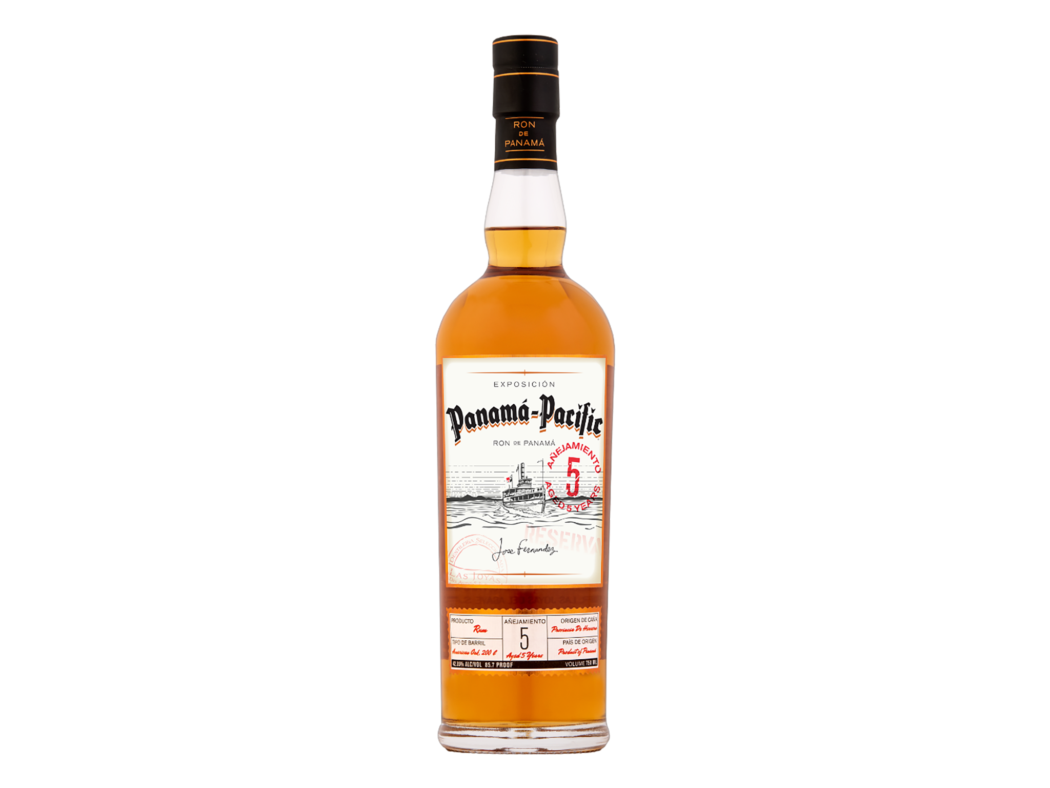 Panama-Pacific ron de Panama 5 year old