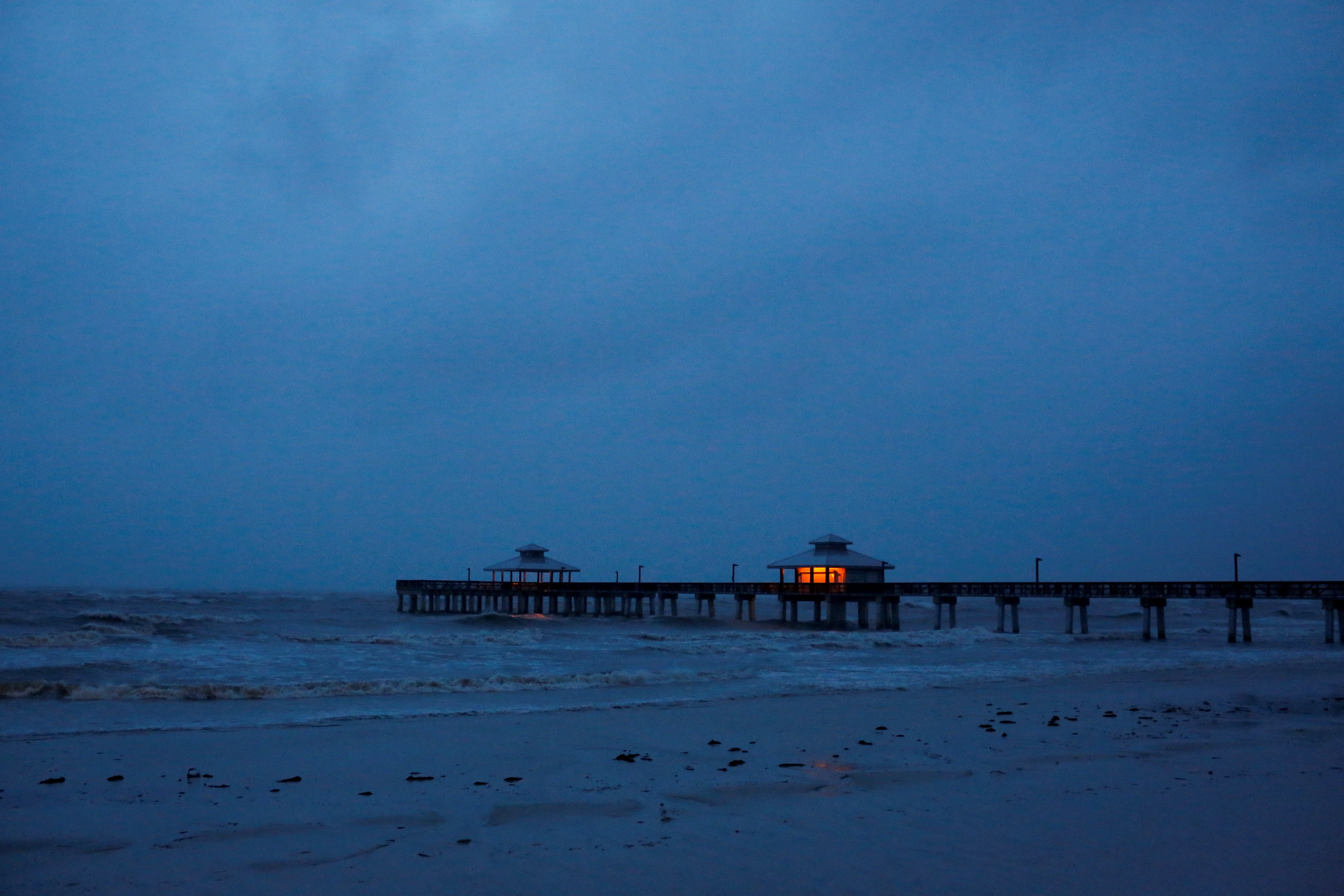 Hurricane Ian almost at Category 5 as it nears Florida packing 155mph winds