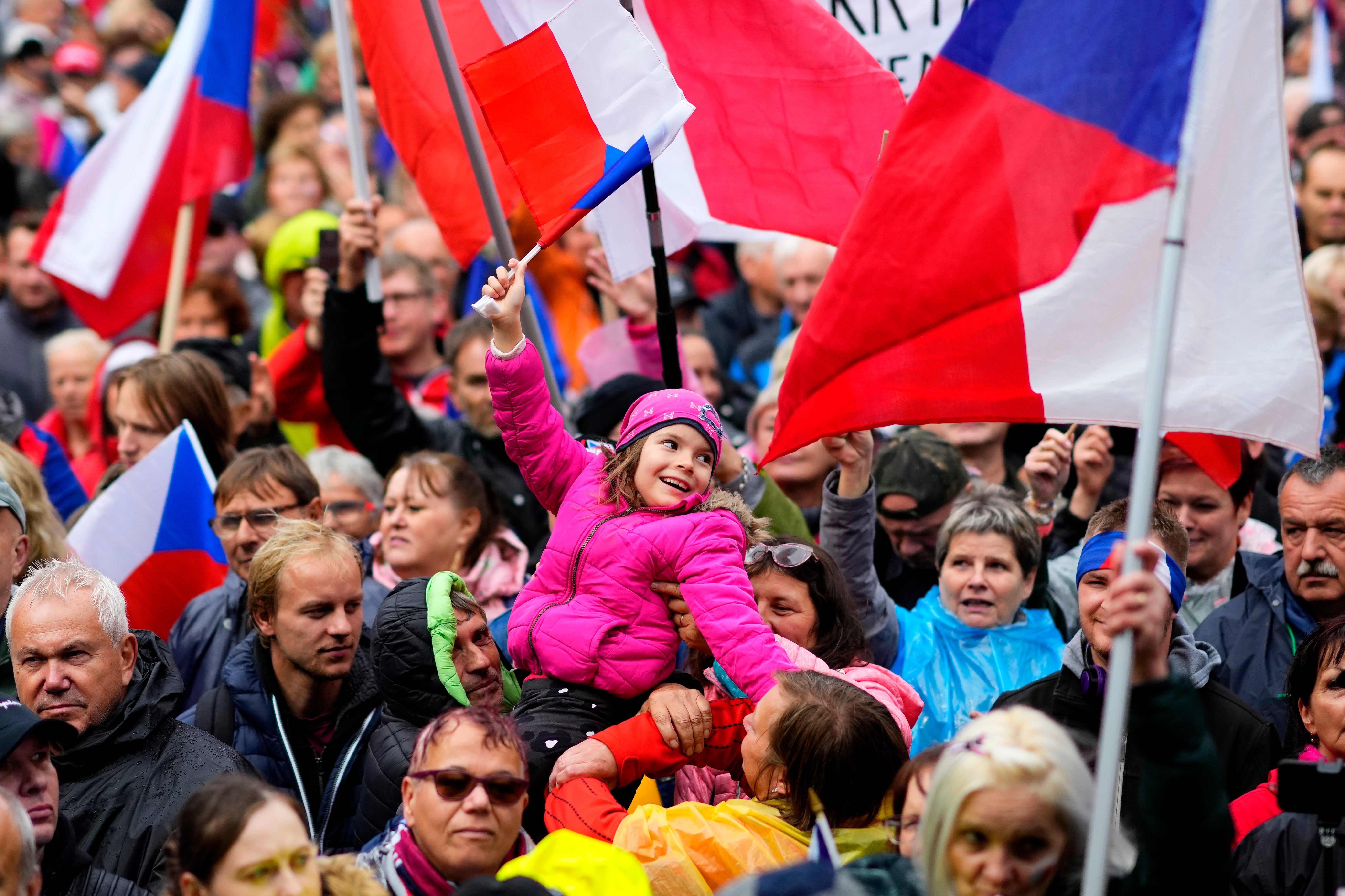 Czech Republic Protest