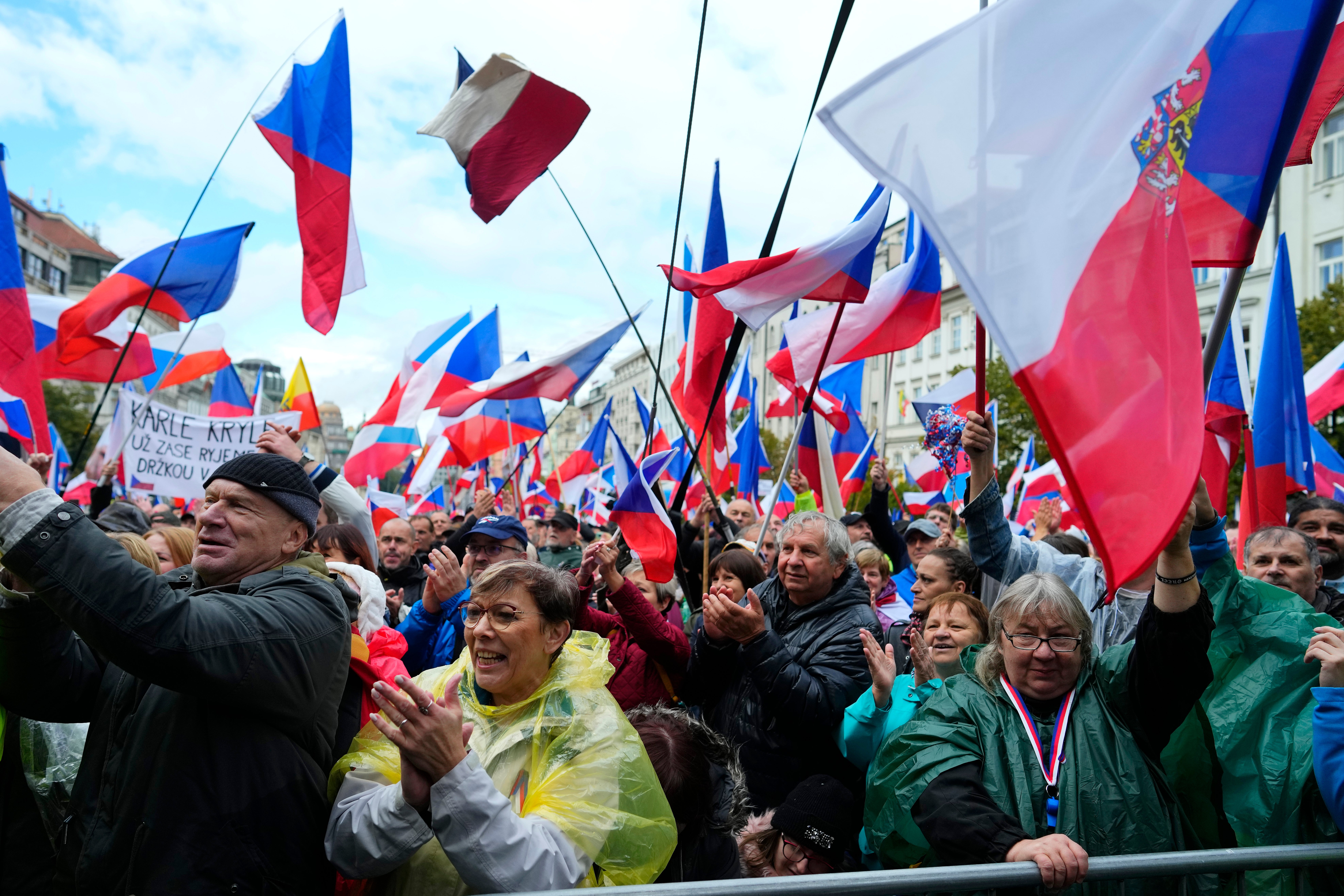 Czech Republic Protest